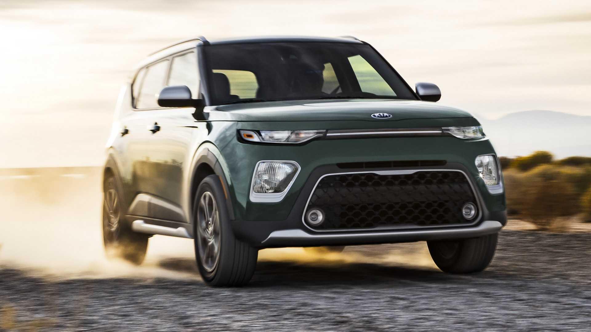 2020 Kia Soul / کراس اور کیا سول 2020