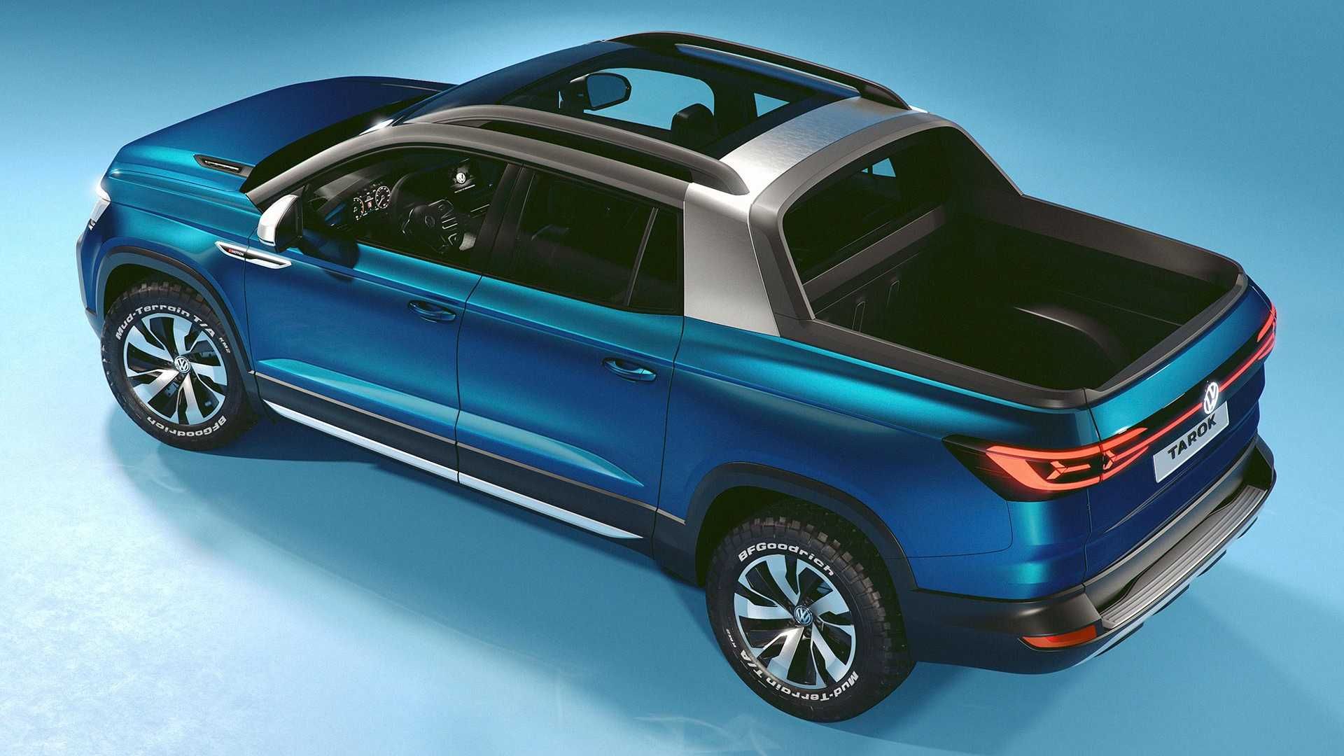 وانت پیکاپ مفهومی فولکس واگن تاروک / Volkswagen Tarok Concept pickup