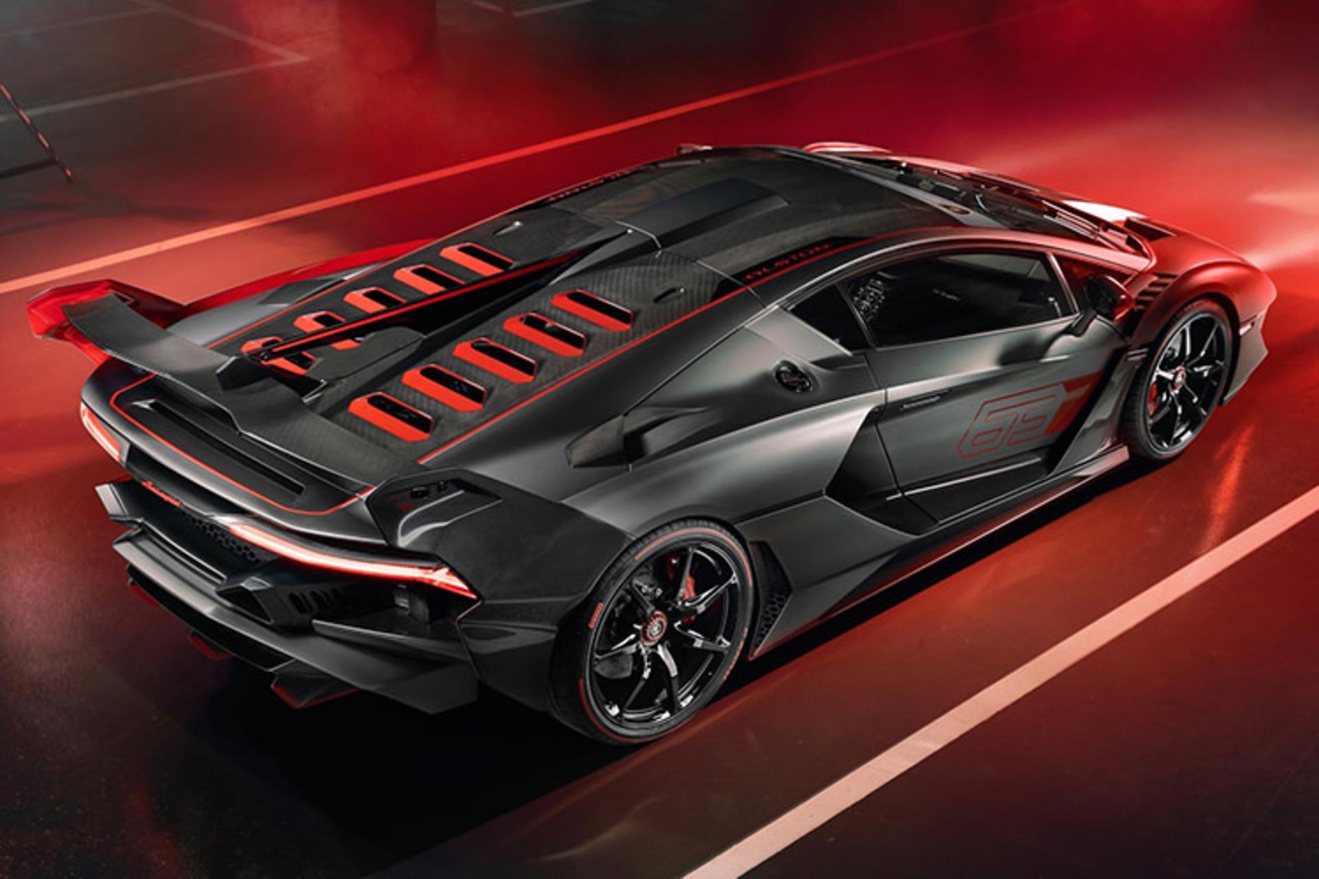 Lamborghini SC18
