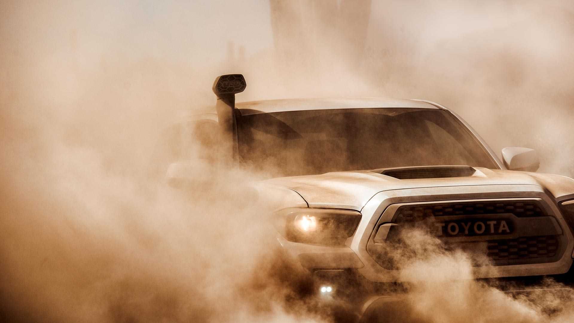 Toyota Tundra tacoma pickup /  وانت پیک‌آپ تویوتا تاکوما توندرا