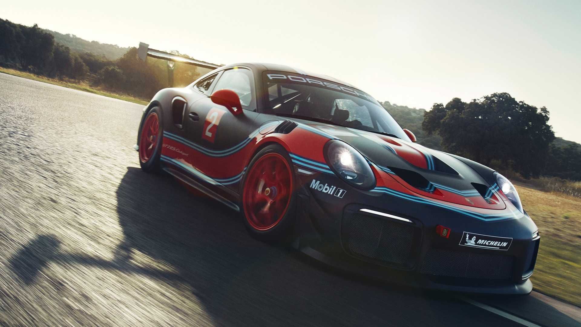 Porsche 911 GT2 RS Clubsport / پورشه 911