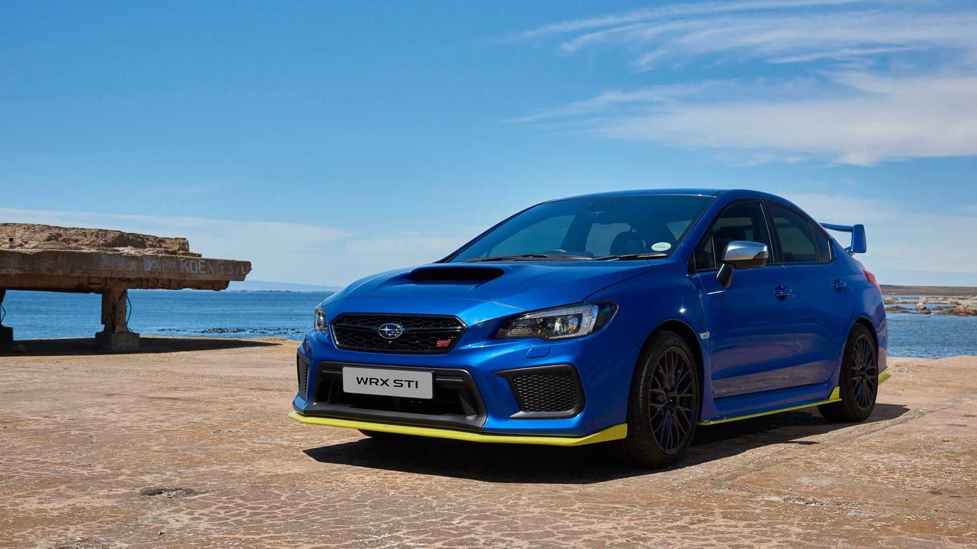 Subaru WRX STI Diamond Edition / سوبارو WRX STI دیاموند ادیشن