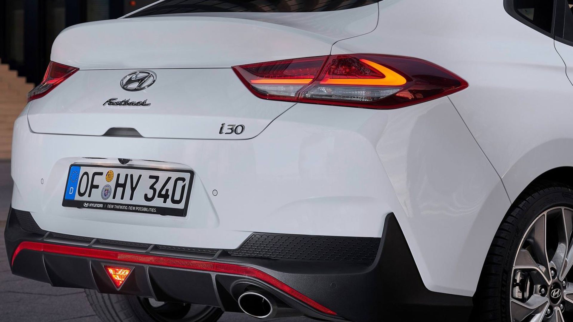 Hyundai i30 Fastback N Line