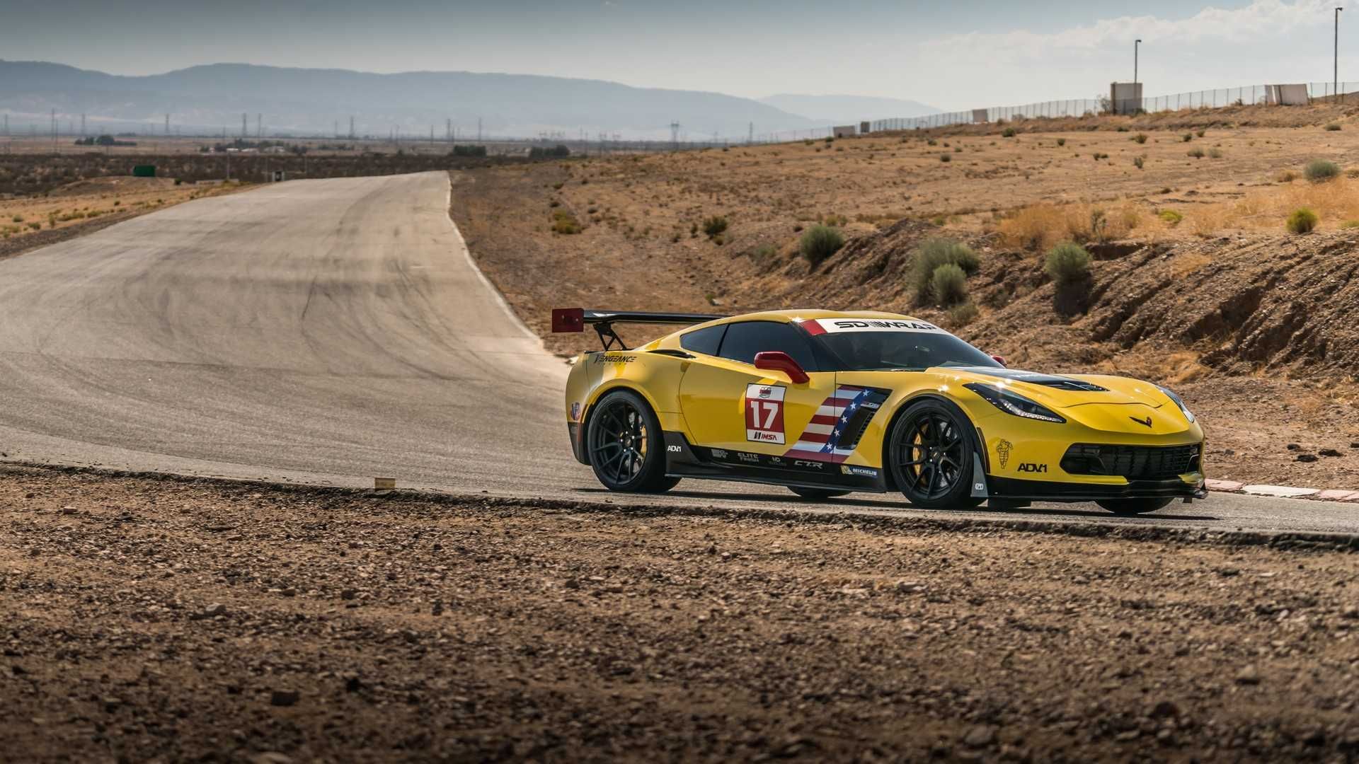 Chevrolet Corvette Z06 / شورولت کوروت Z06 تیونینگ