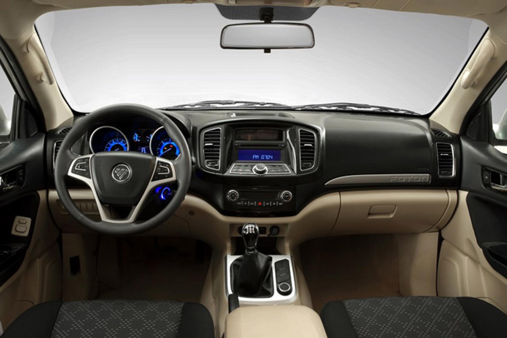 شاسی بلند فوتون ساوانا / Foton Sauvana SUV 