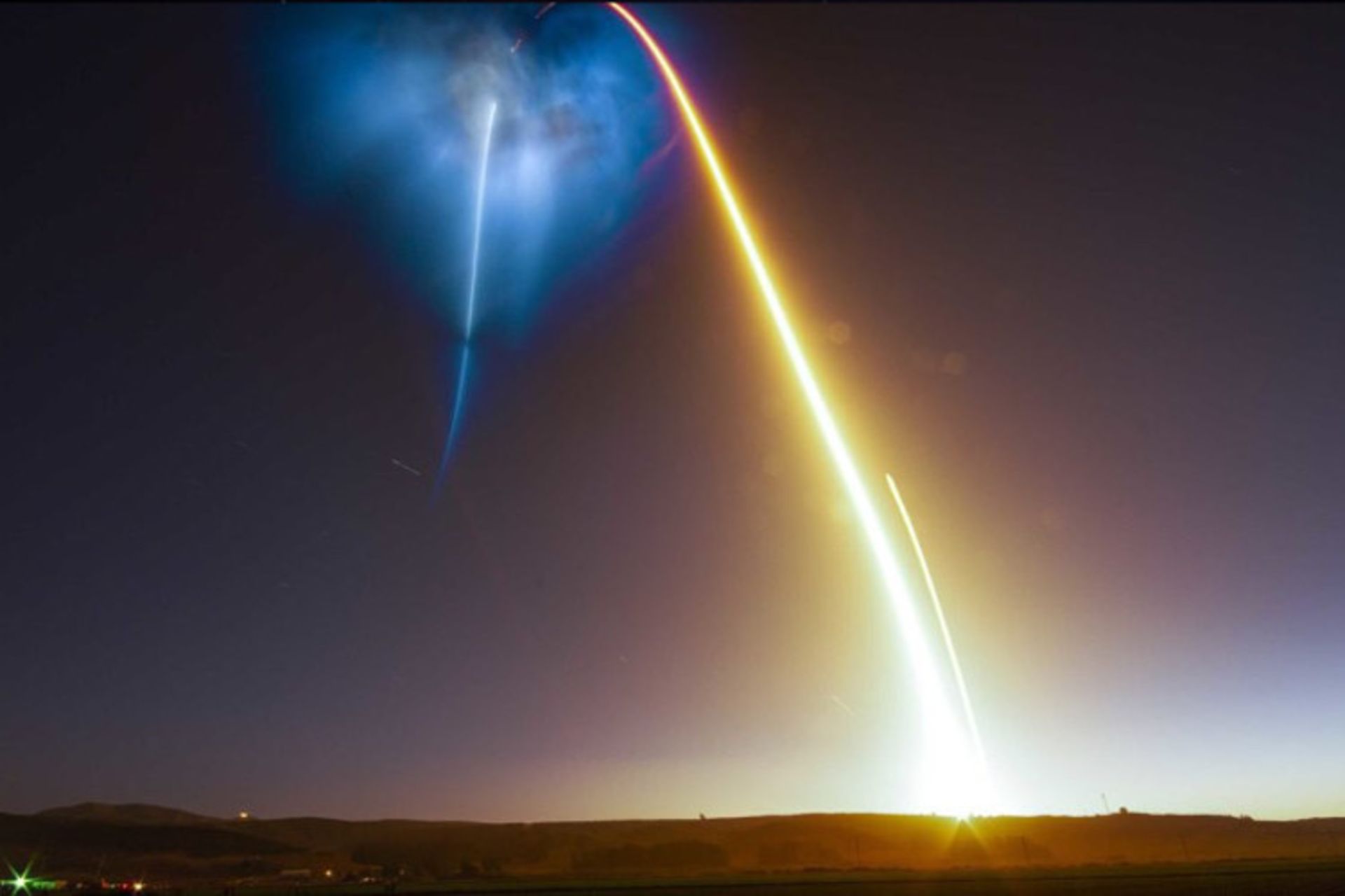 موشک اسپیس اکس