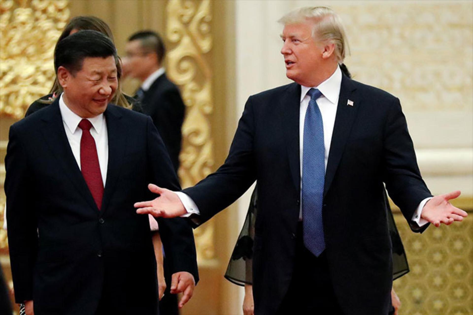 Trump Jinping