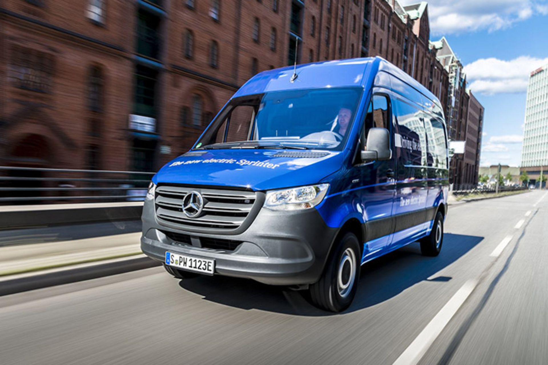 Mercedes-Benz eSprinter / ون الکتریکی مرسدس بنز اسپرینتر