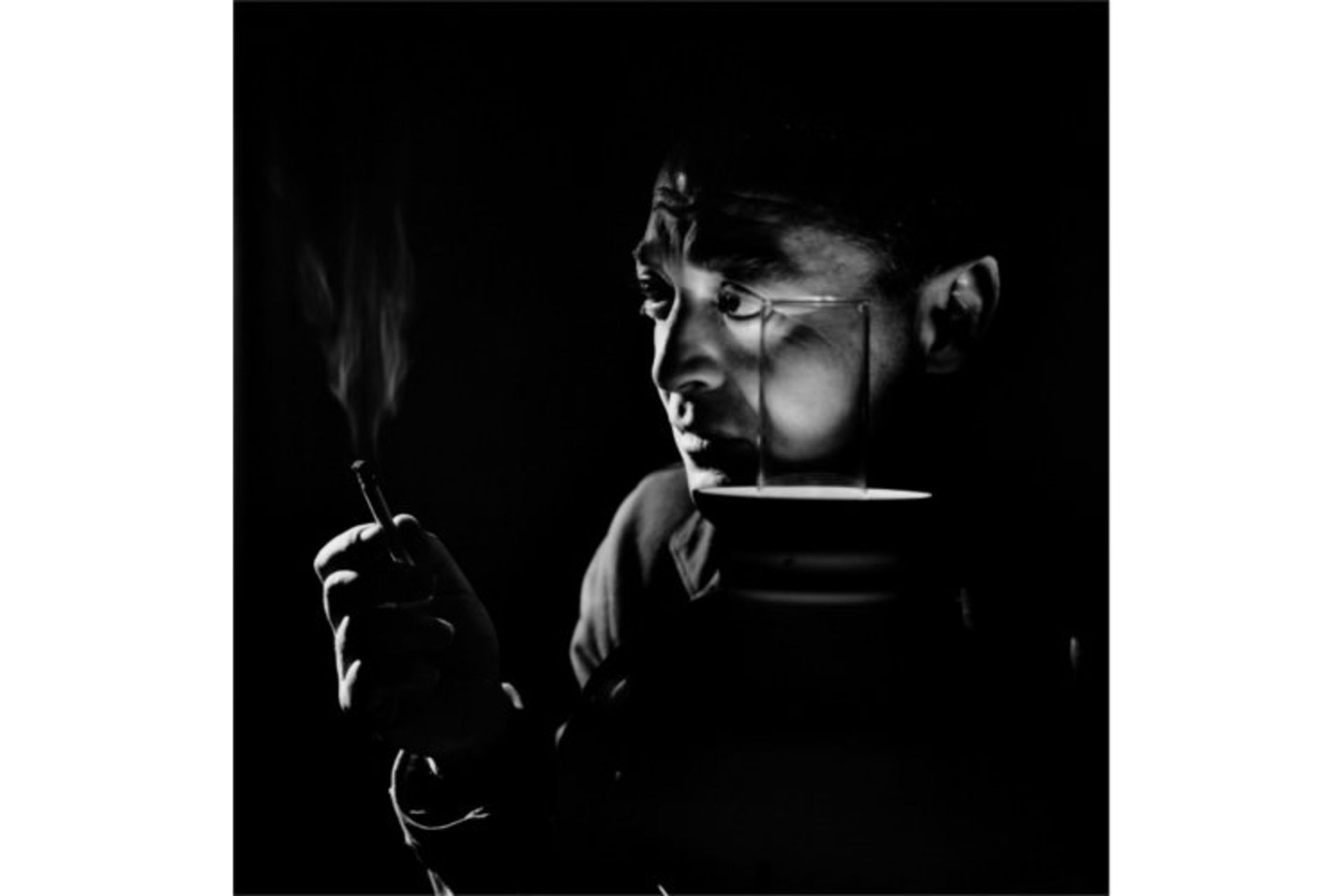 یوسف کارش، عکس پرتره