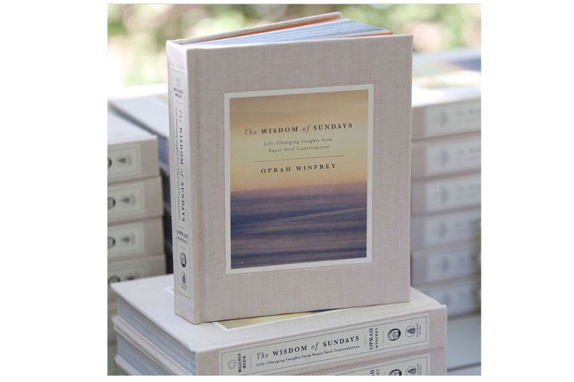 کتاب اپرا وینفری/oprah winfrey book wisdom of sudany