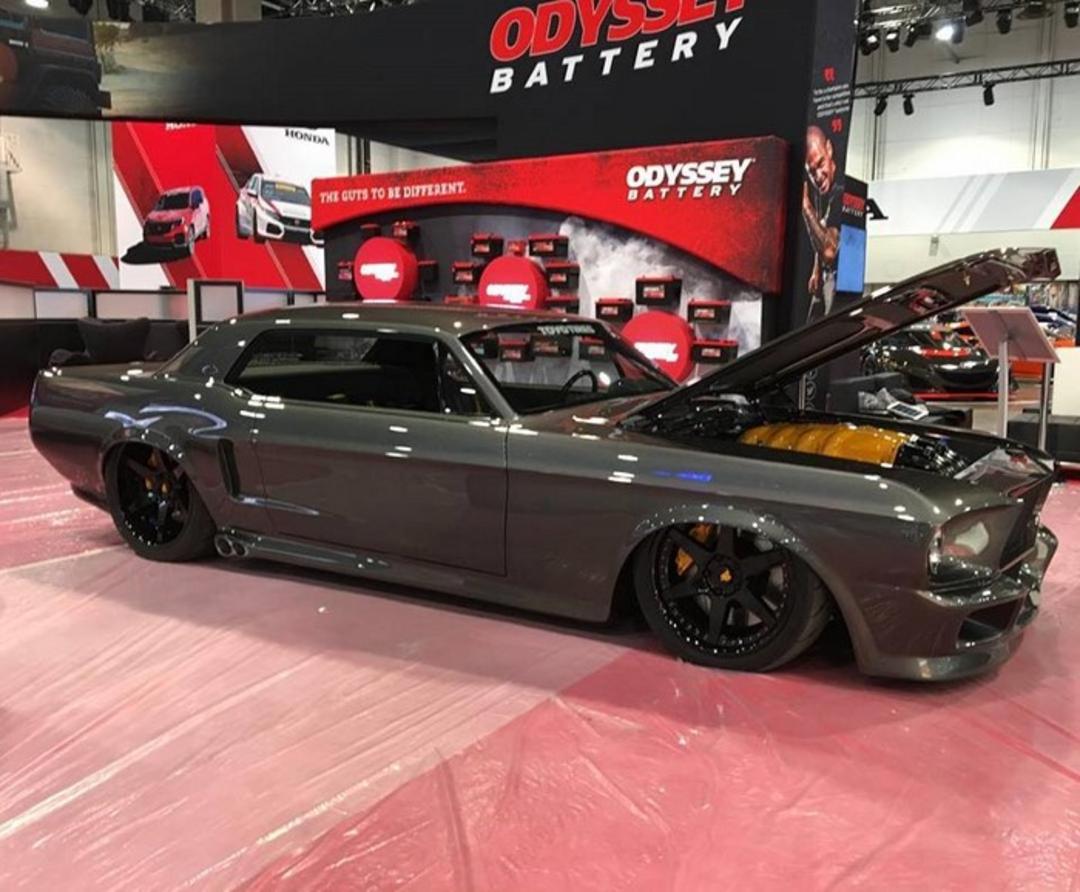 1968 ford mustang