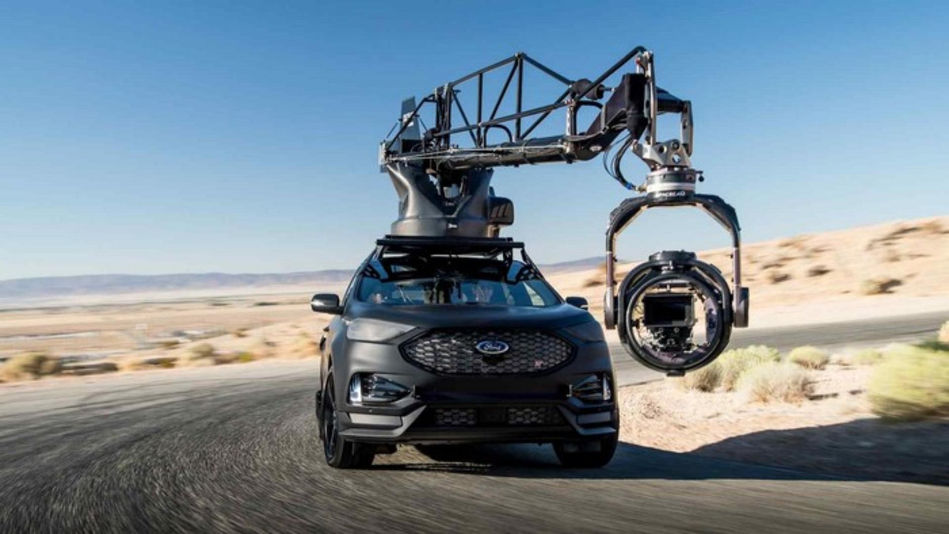 2019 Ford Edge ST Camera Car