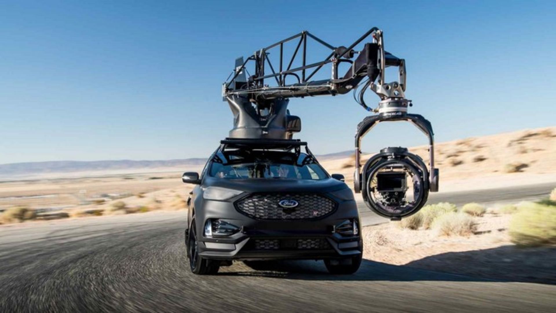 2019 Ford Edge ST Camera Car