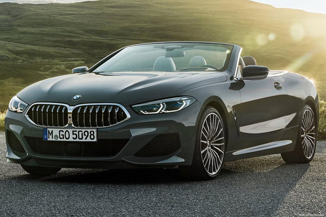  2019 BMW 8 Series Convertible