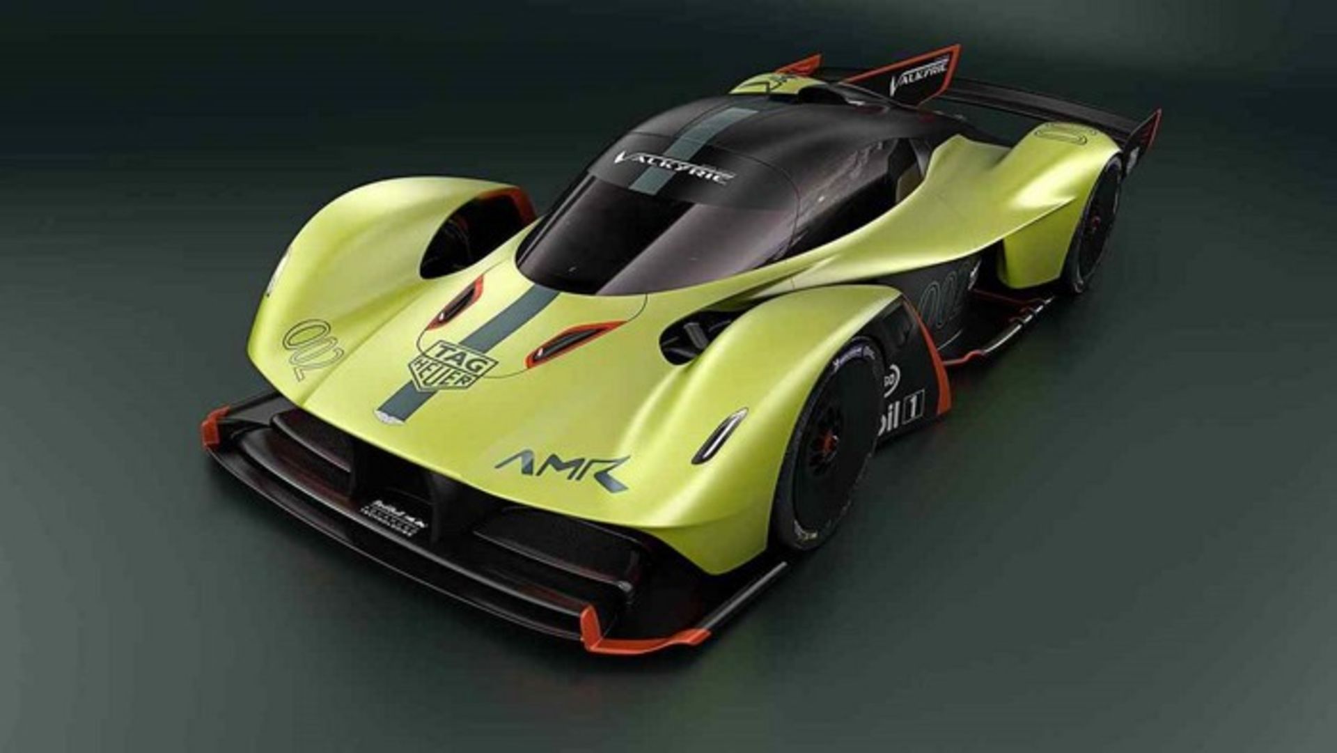 مرجع متخصصين ايران Aston Martin Valkyrie AMR Pro