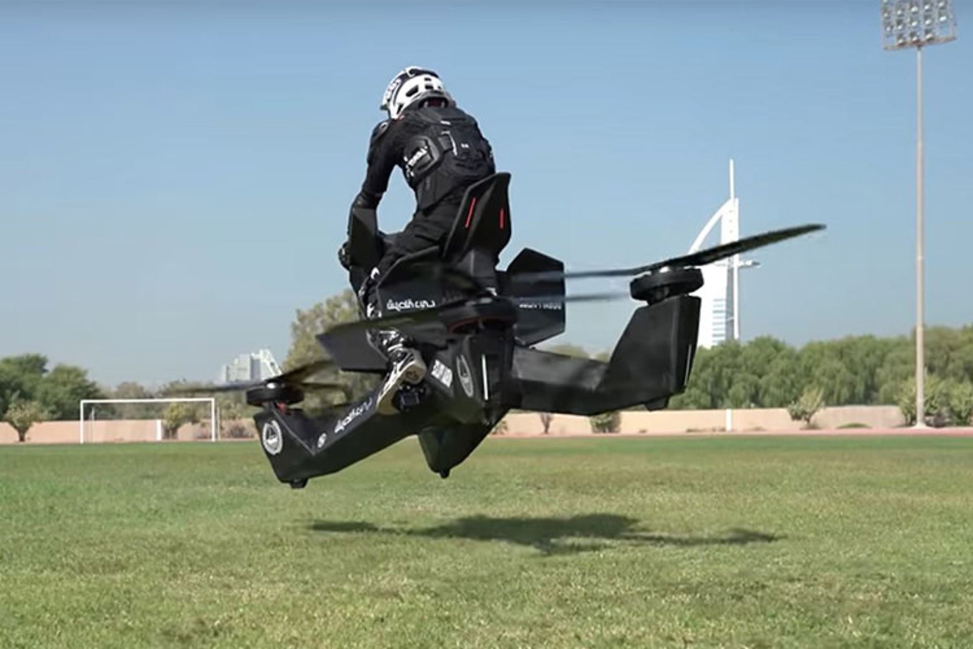 Dubai police hoverbike