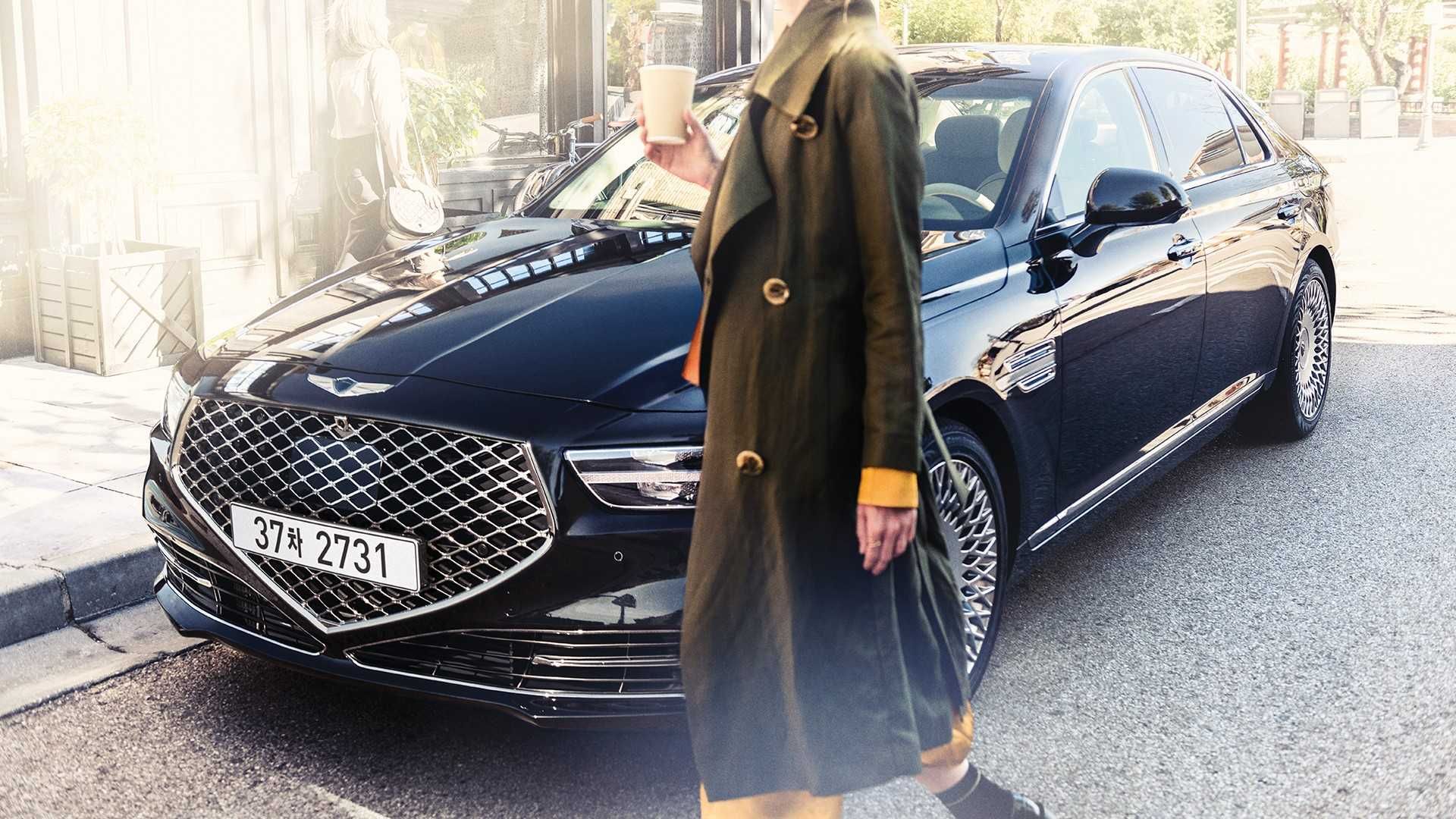 2020 Genesis G90 luxury sedan / سدان لوکس جنسیس جی 90