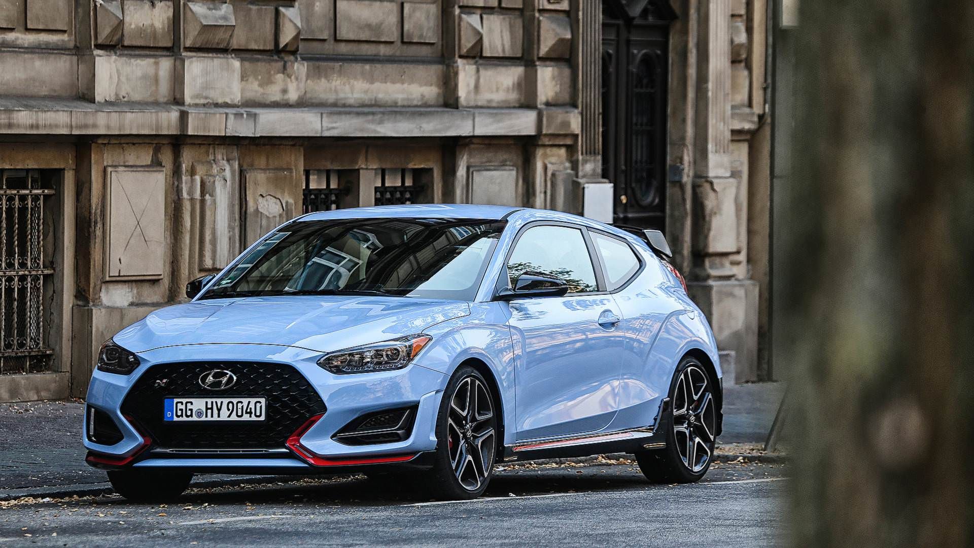 Hyundai Veloster N TCR / هیوندای ولوستر