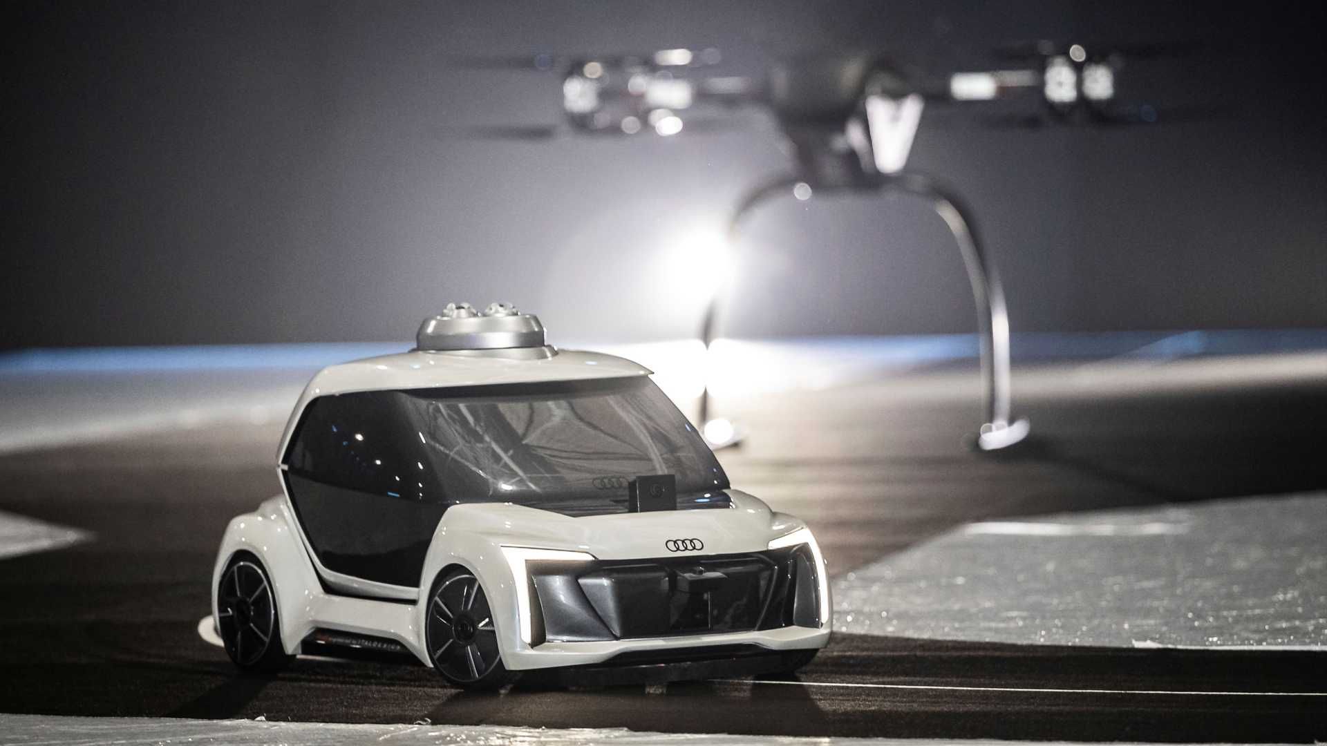 Audi Autonomous Flying Taxi / تاکسی پرنده خودران آئودی