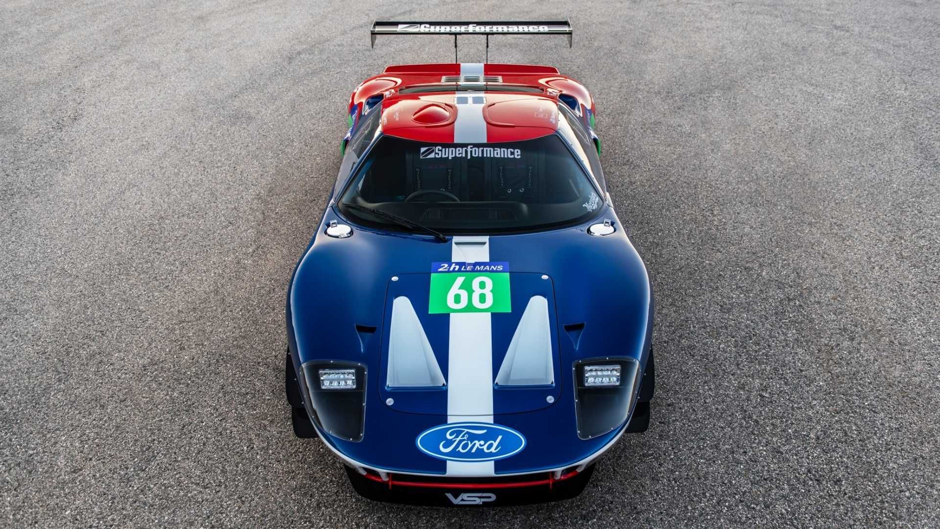 Superformance Ford GT40 / فورد GT40 سوپرفورمنس