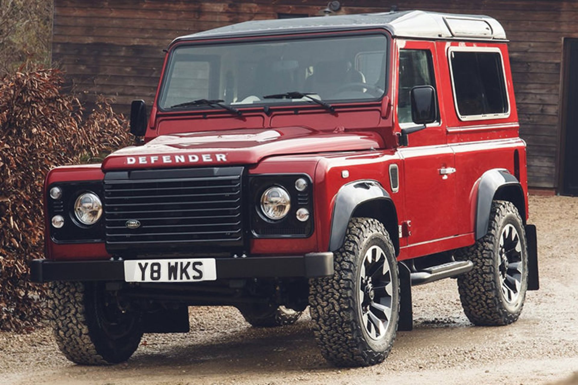 Land Rover Defender