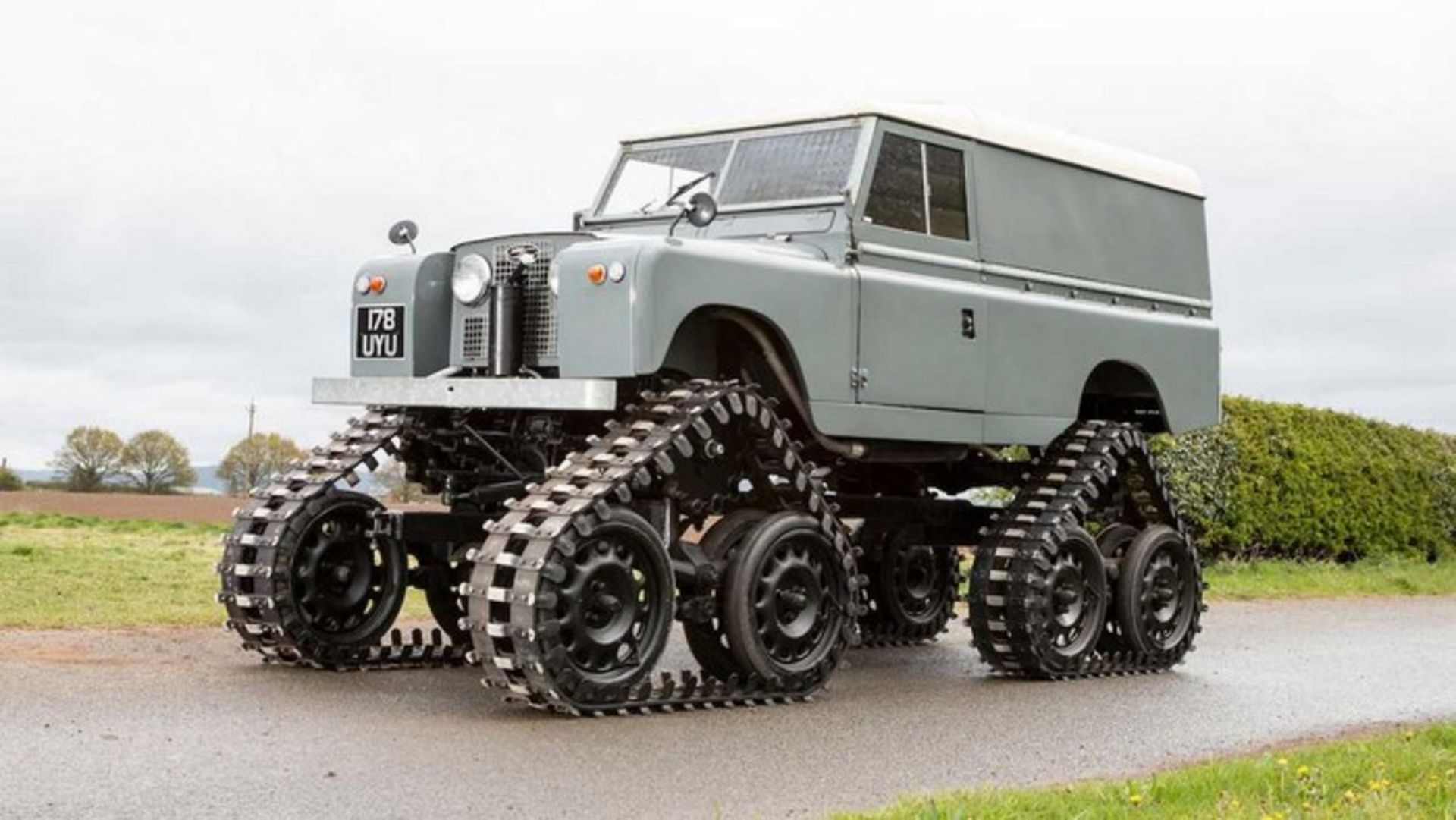 مرجع متخصصين ايران Land Rover Cuthbertson Series II Tracked