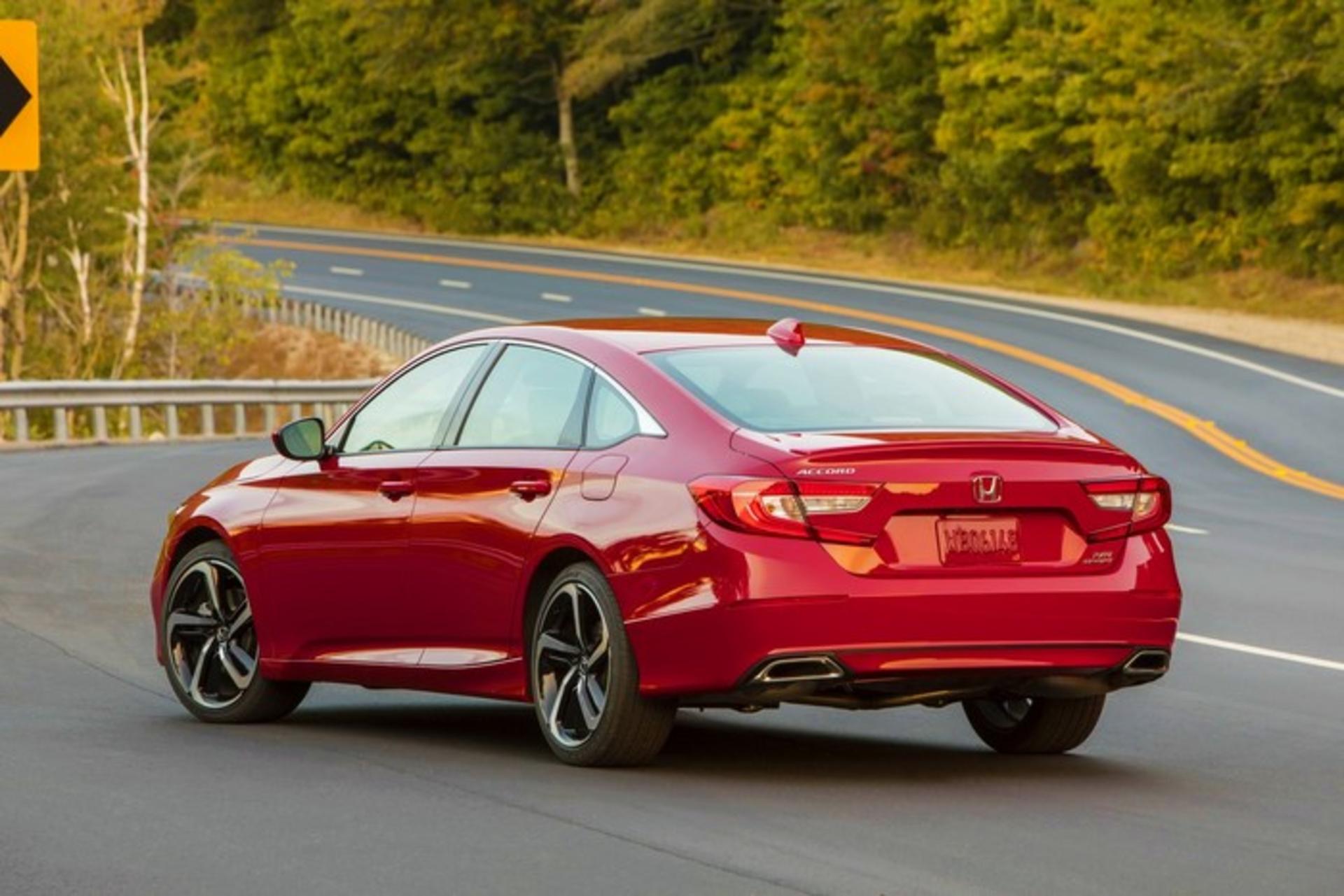 honda accord 2019