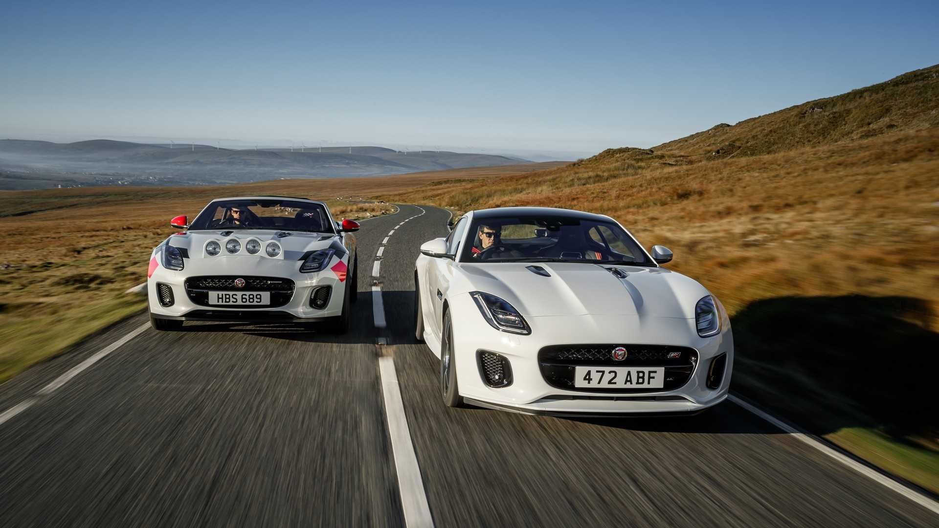 Jaguar F-Type Convertible Rally / جگوار اف تایپ کانورتیبل رالی