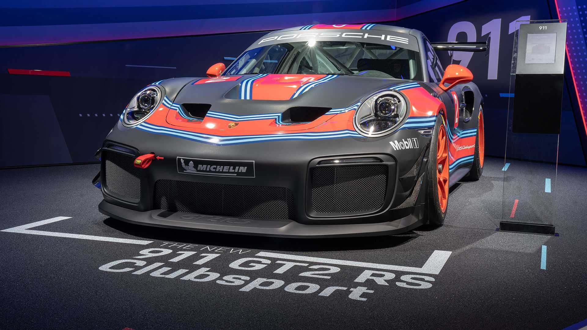 Porsche 911 GT2 RS Clubsport / پورشه 911