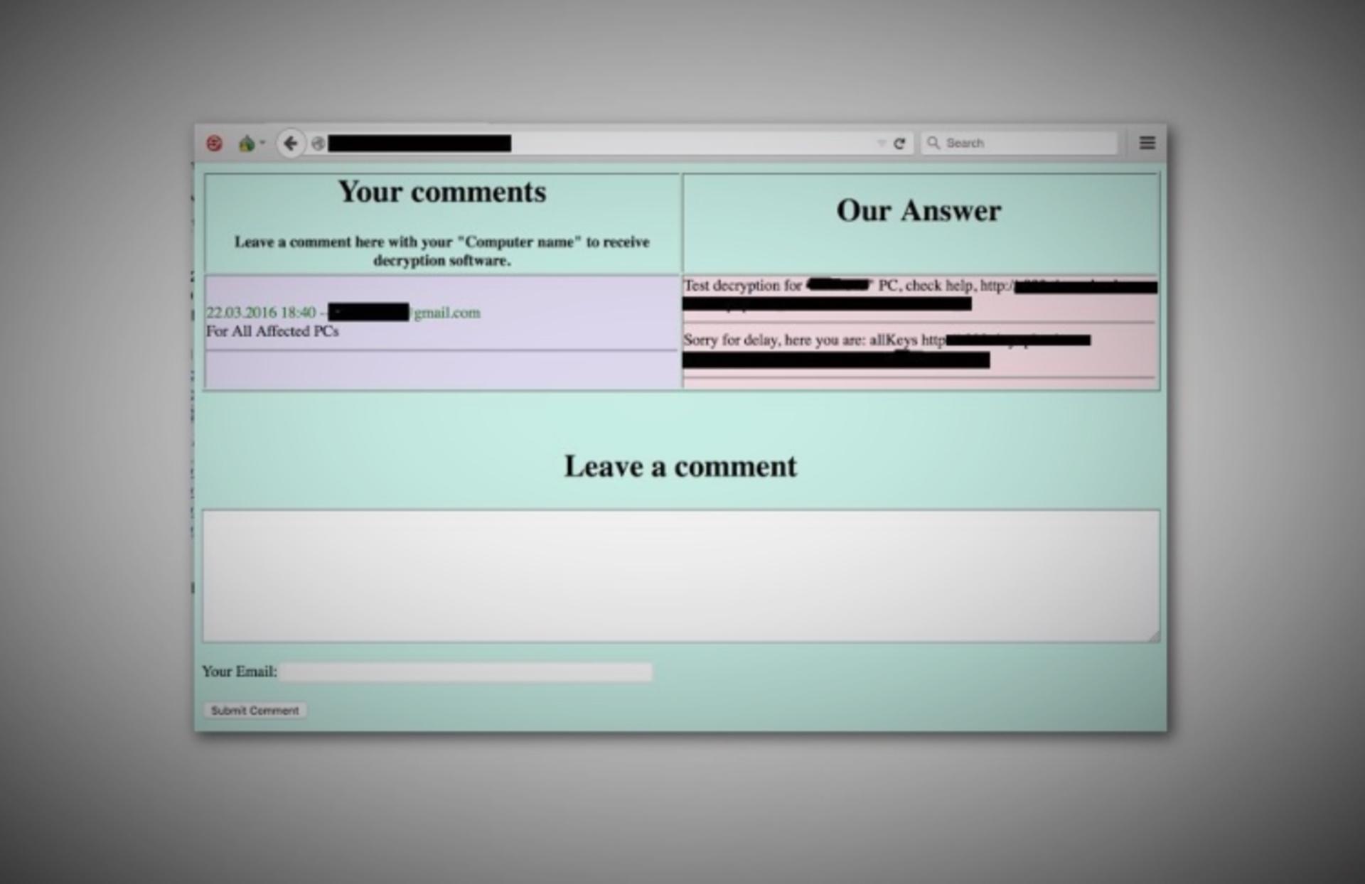 باج افزار سم سم / SamSam Ransomware
