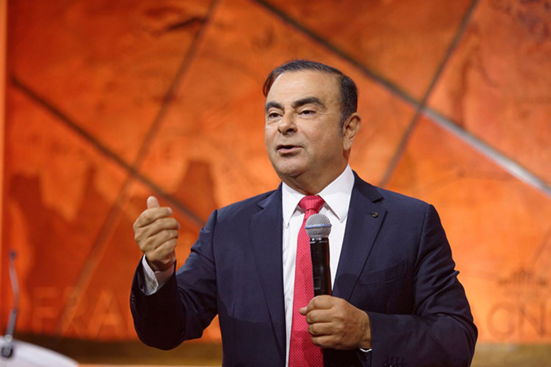 Renault Nissan Mitsubishi Carlos Ghosn / کارلوس گوسن رنو نیسان میتسوبیشی