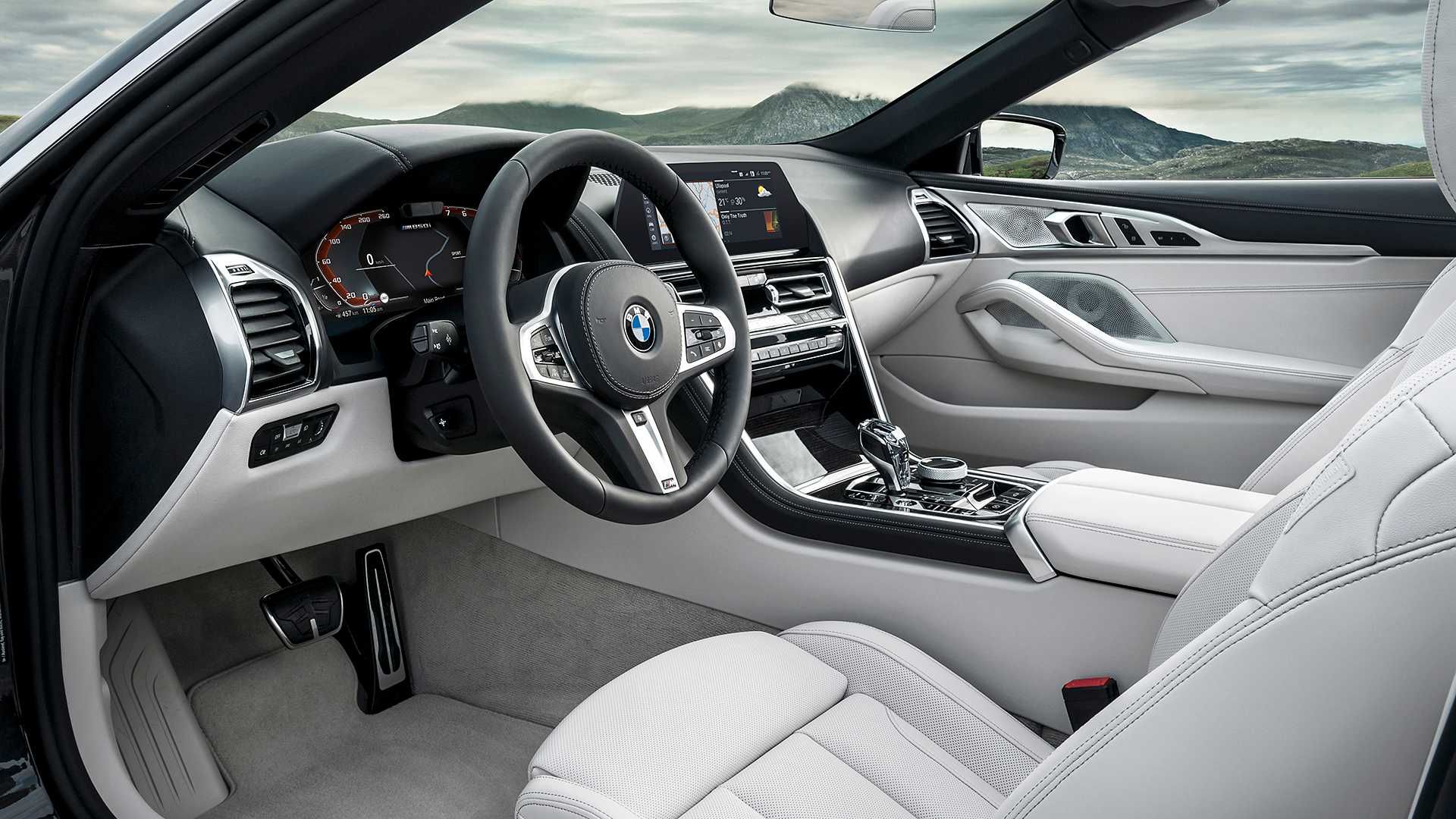  2019 BMW 8 Series Convertible