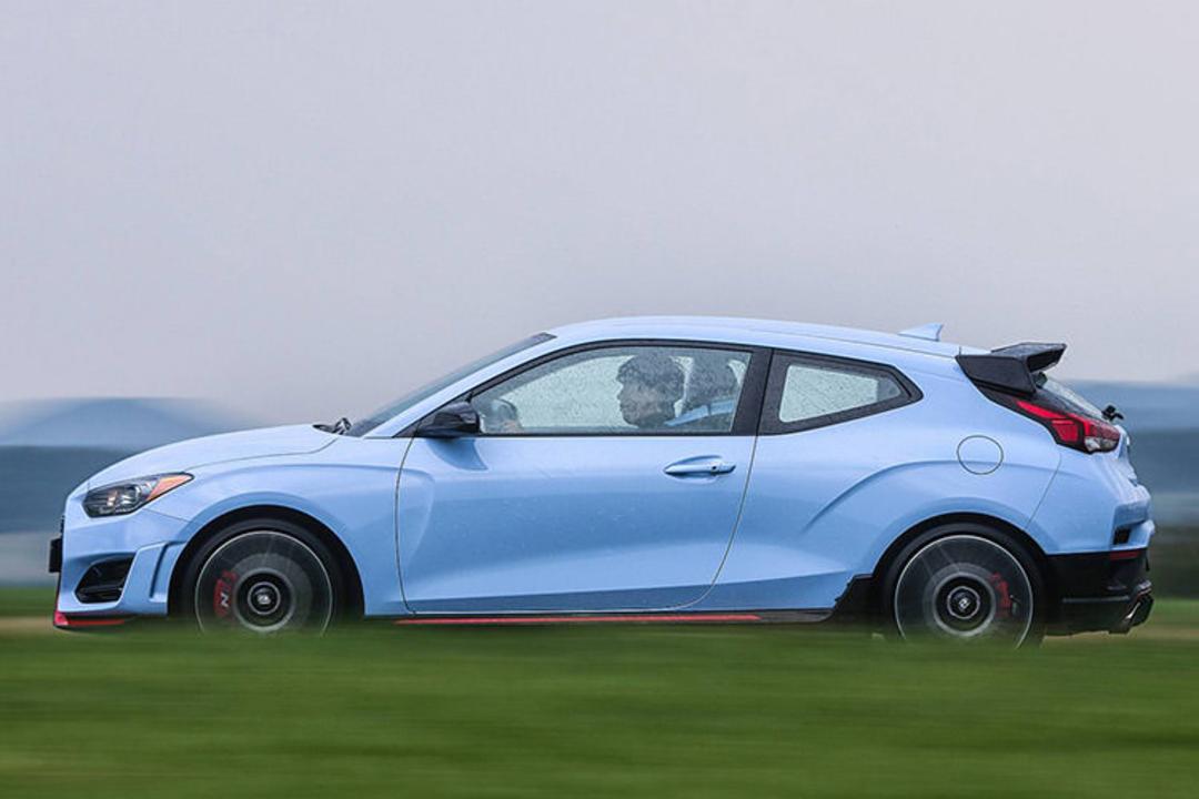 Hyundai Veloster N TCR / هیوندای ولوستر