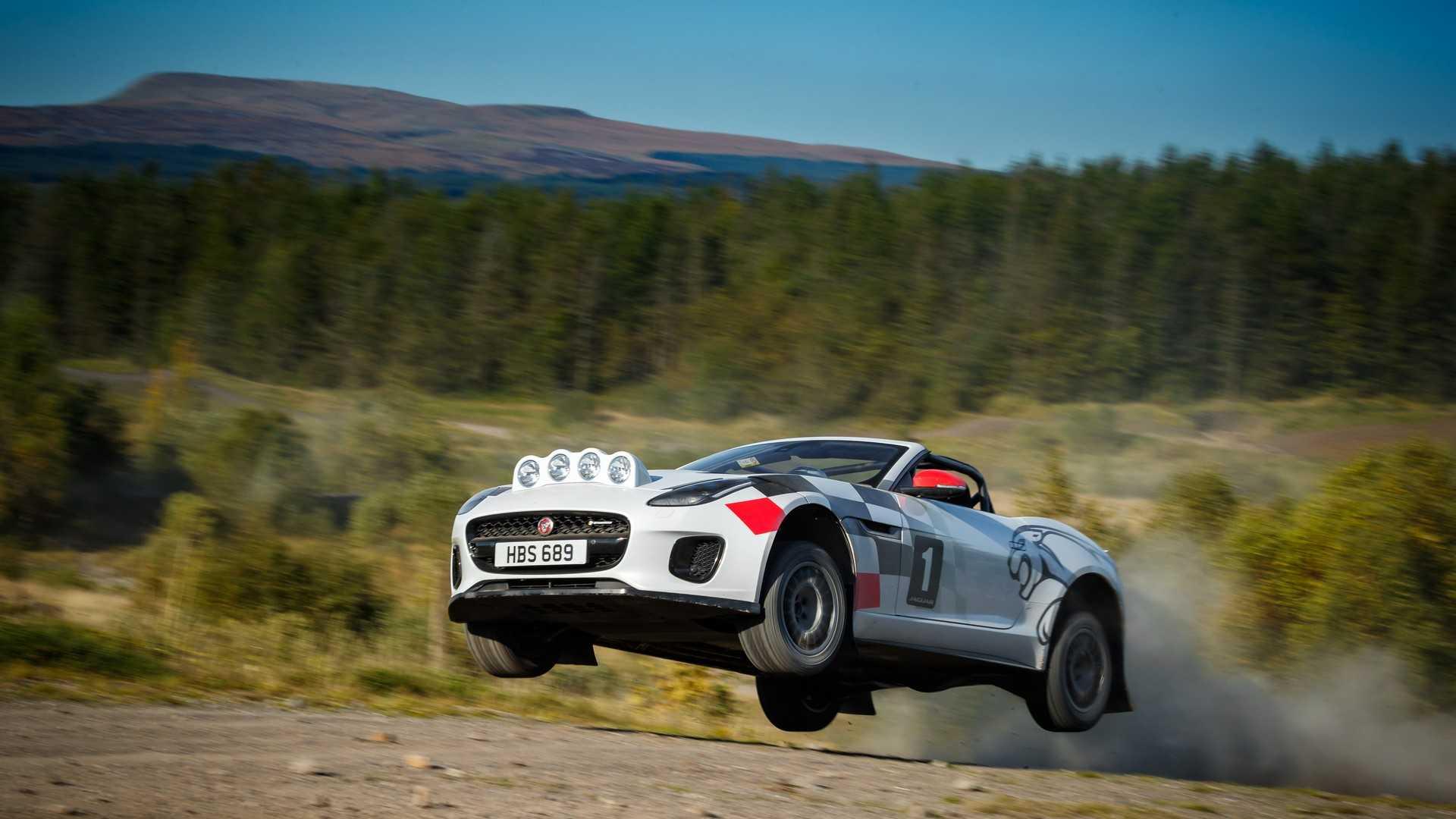 Jaguar F-Type Convertible Rally / جگوار اف تایپ کانورتیبل رالی