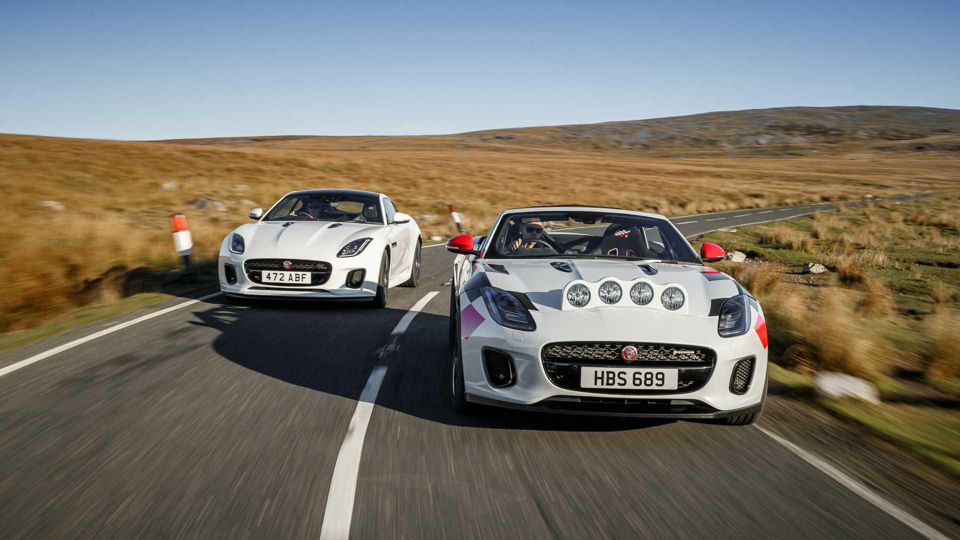 Jaguar F-Type Convertible Rally / جگوار اف تایپ کانورتیبل رالی