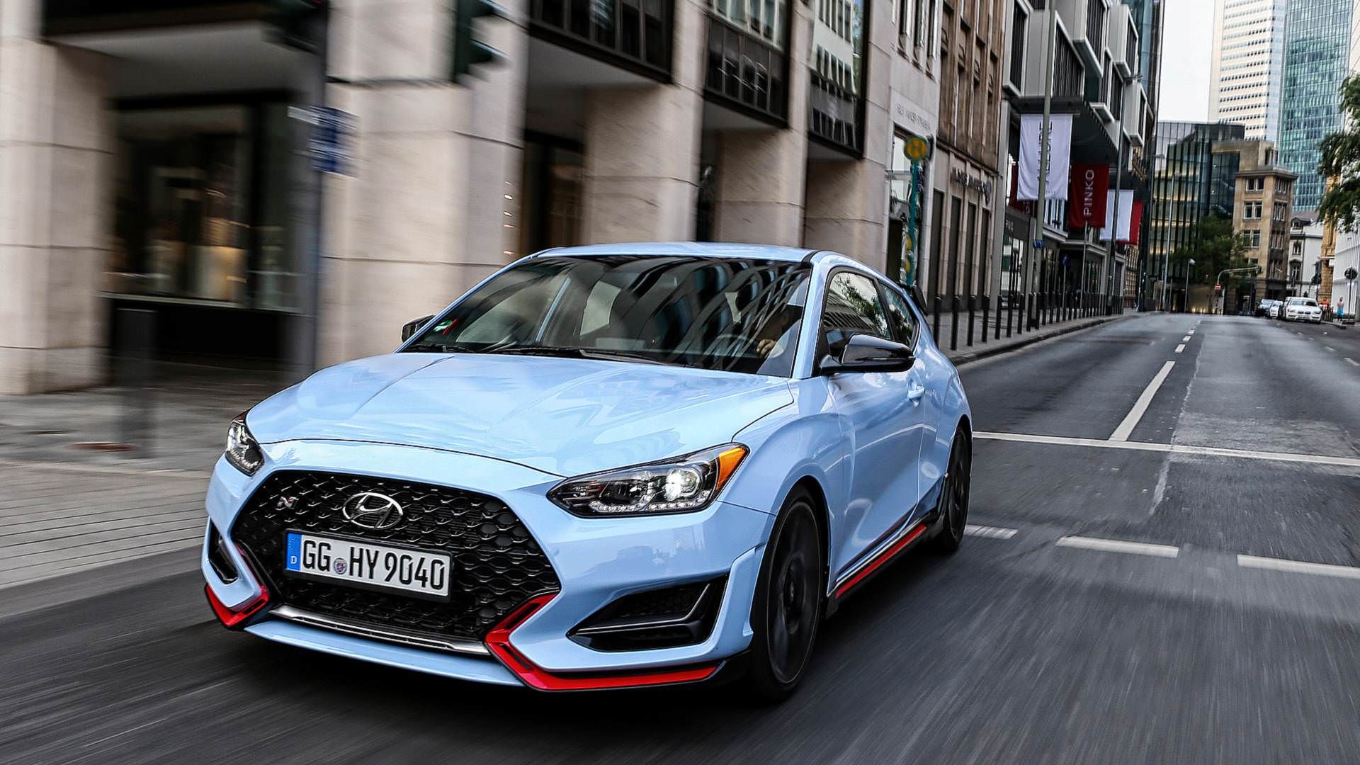Hyundai Veloster N TCR / هیوندای ولوستر