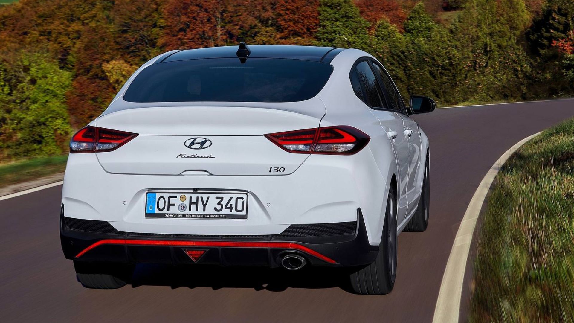 Hyundai i30 Fastback N Line