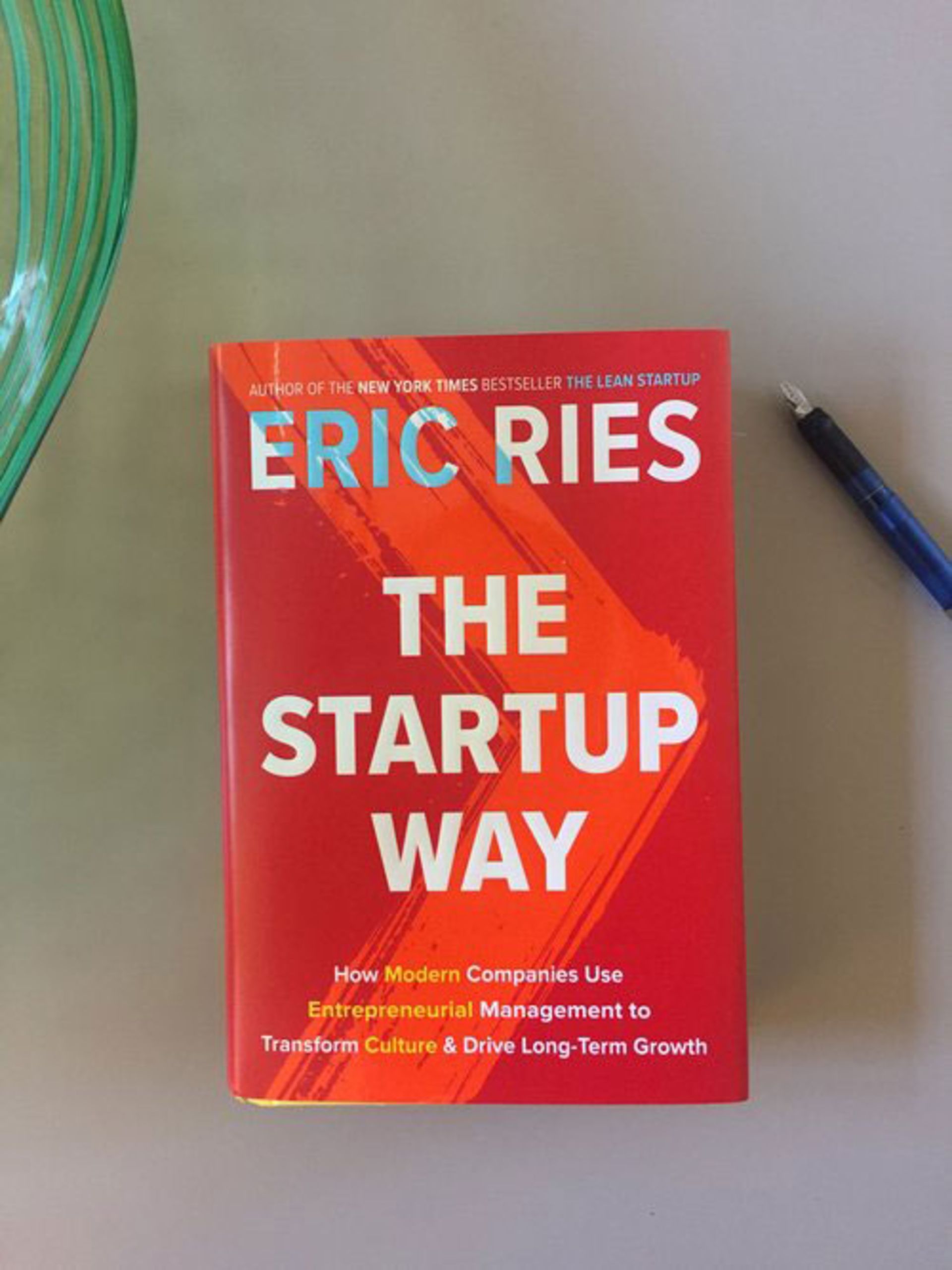 the startup way eric ries/راه استارتاپ