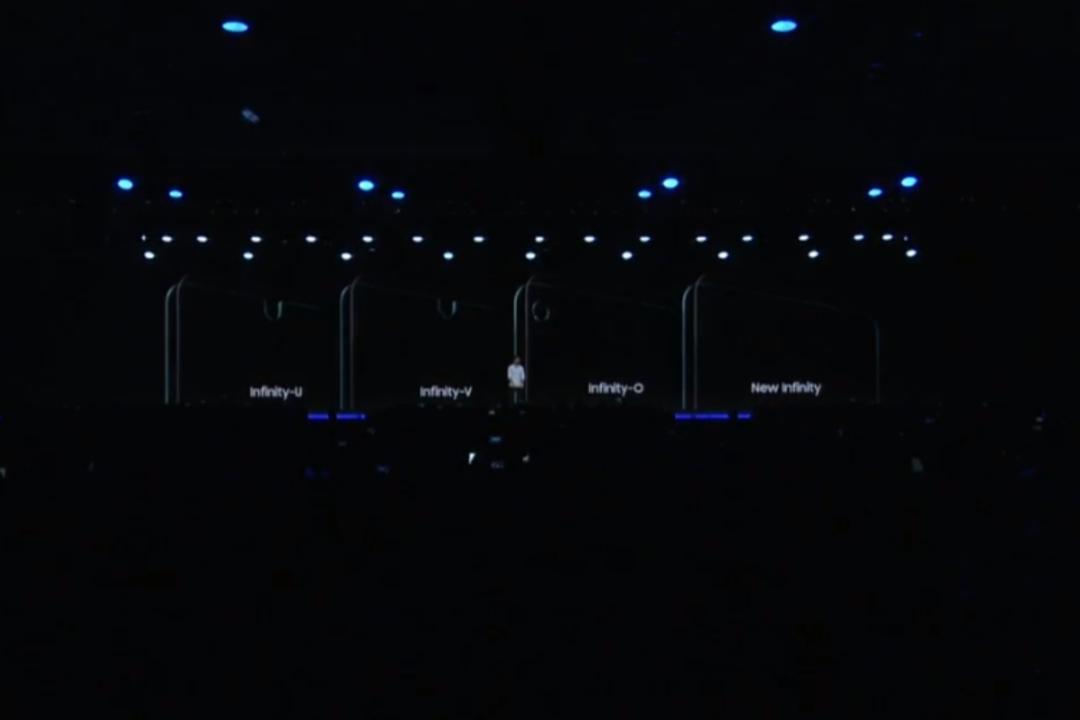 نمایشگر دارای بریدگی سامسونگ / Samsung Notch Display