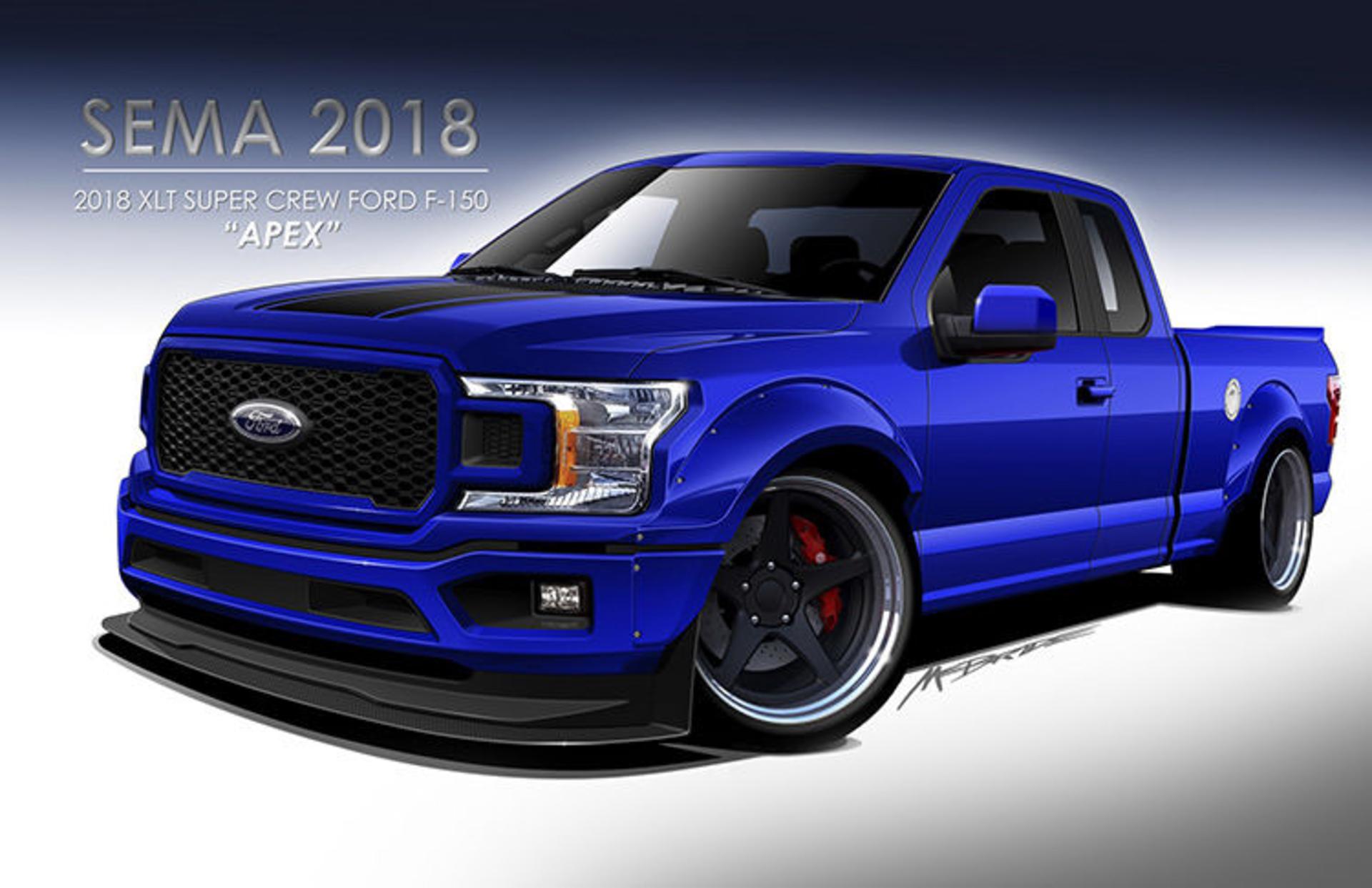 Ford Pickup / وانت پیک‌آپ فورد سری F