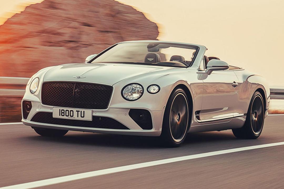 2019 Bentley Continental GT Convertible / بنتلی کنتیننتال جی تی کانورتیبل 2019