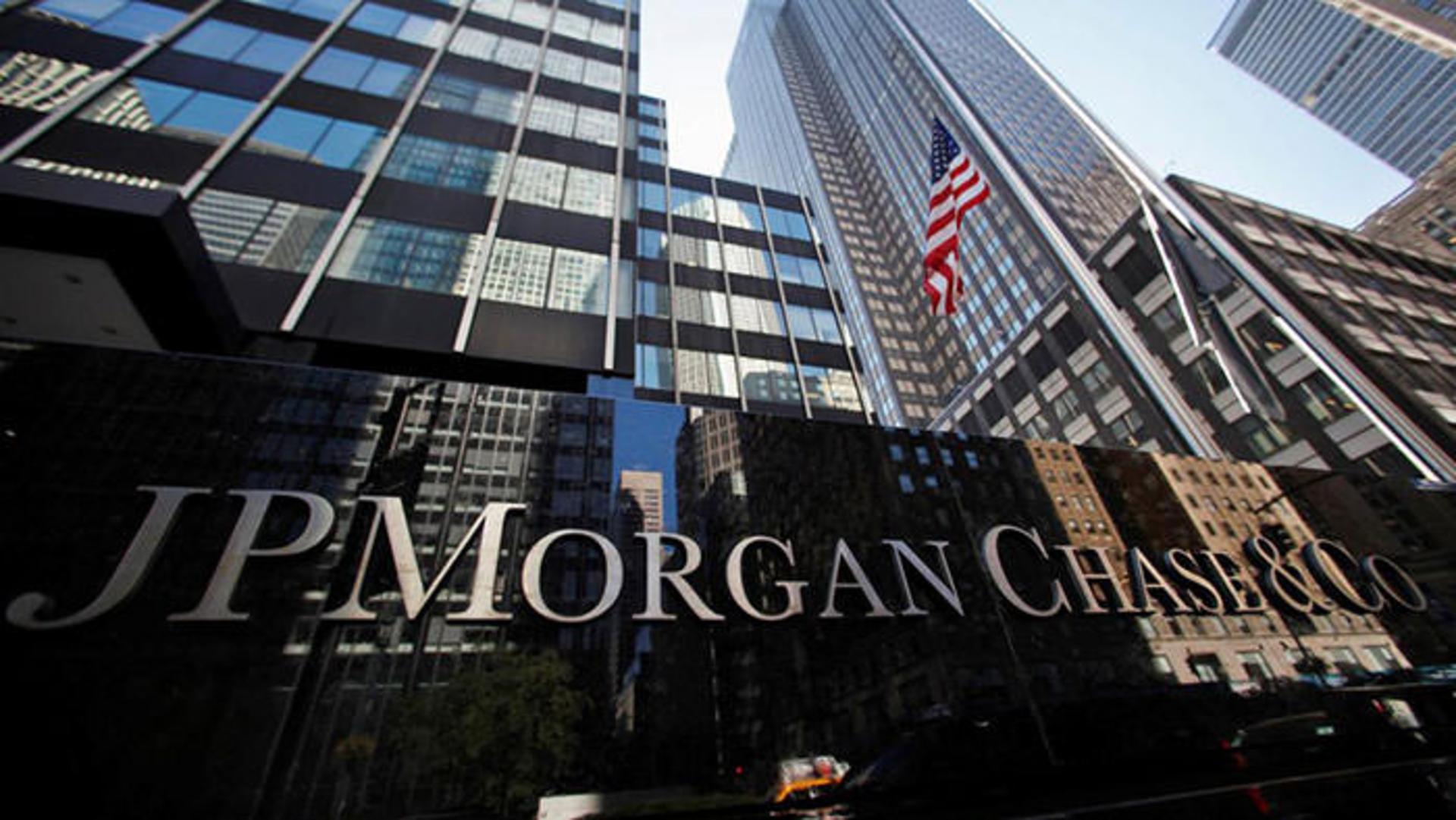جی پی مورگان / J P Morgan