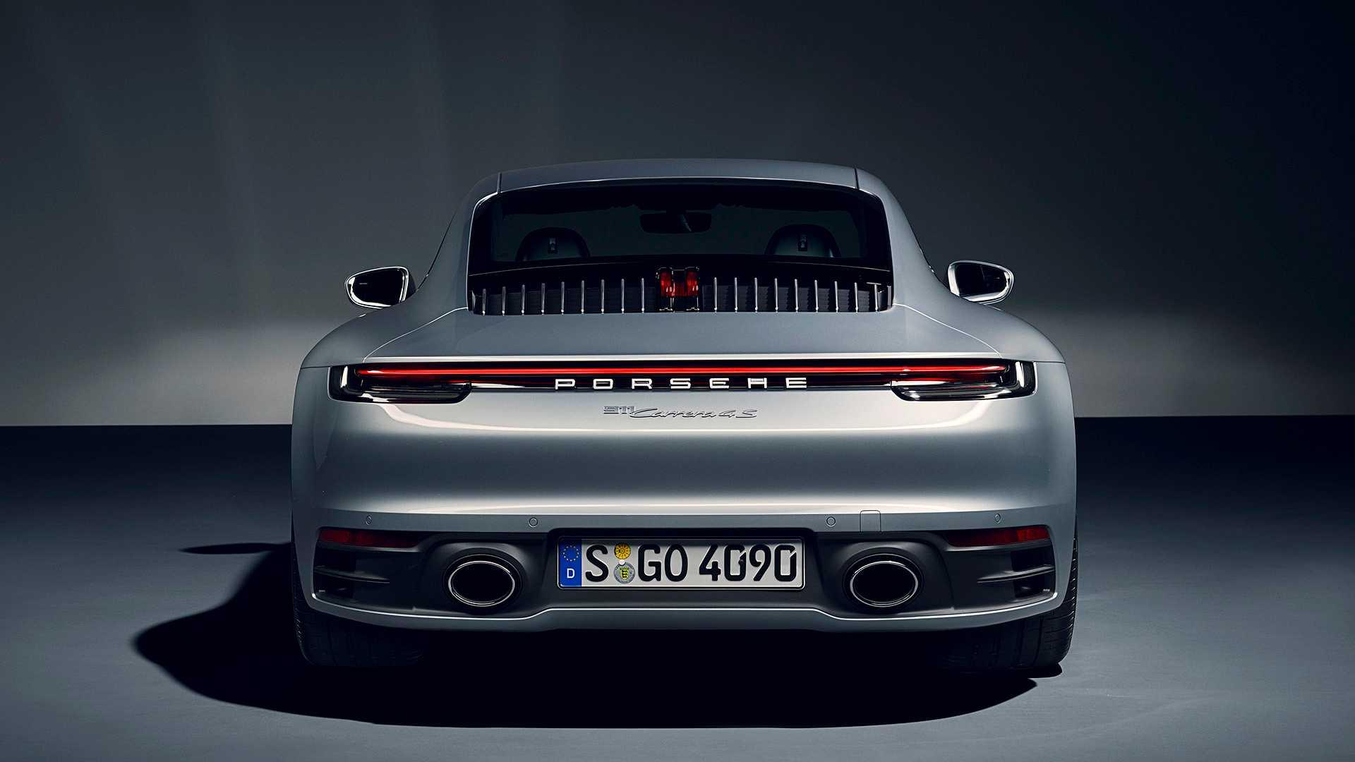 Porsche 911 2020