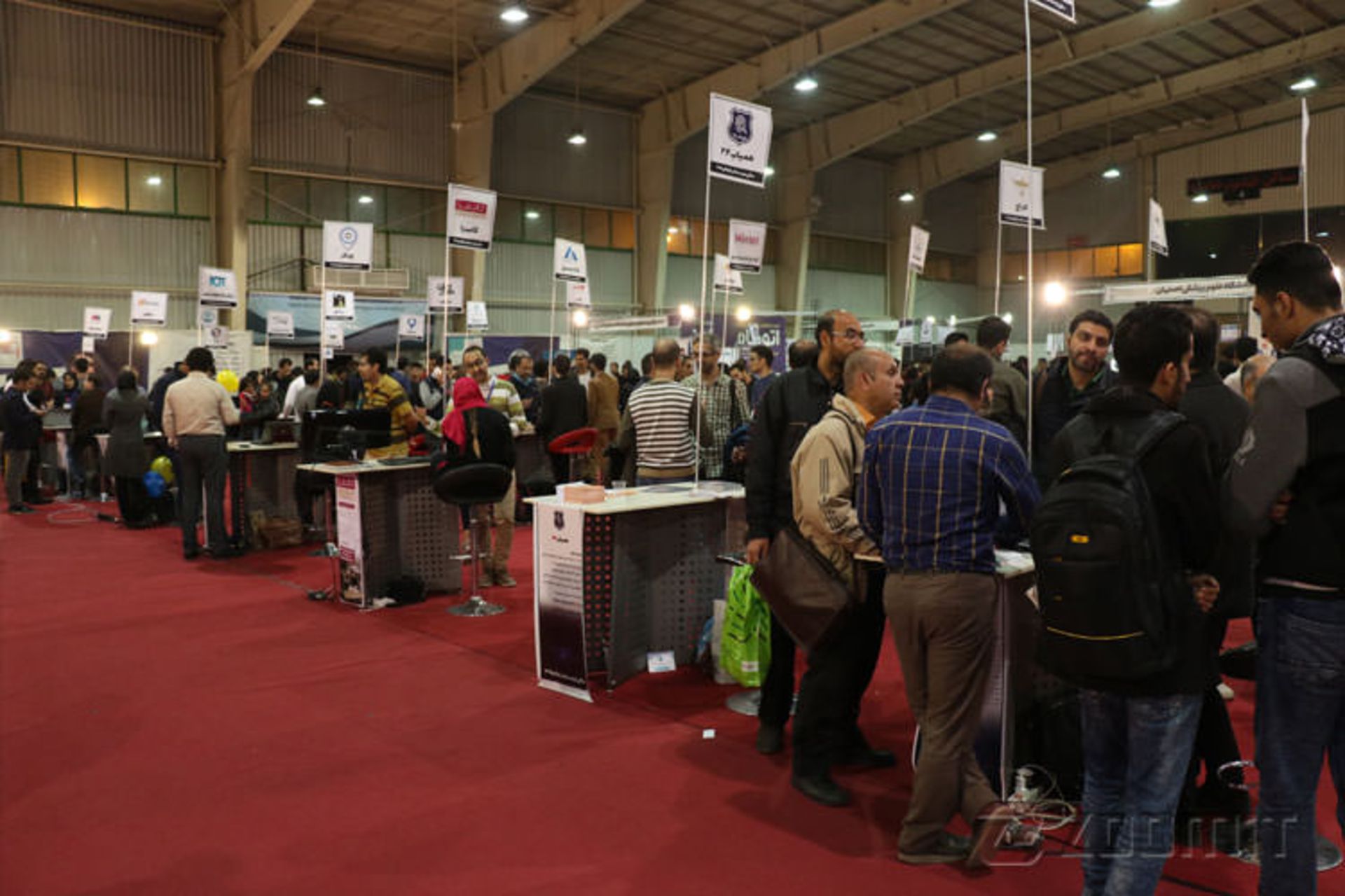 اتوکام ۲۰۱۸ سالن فرصت ها