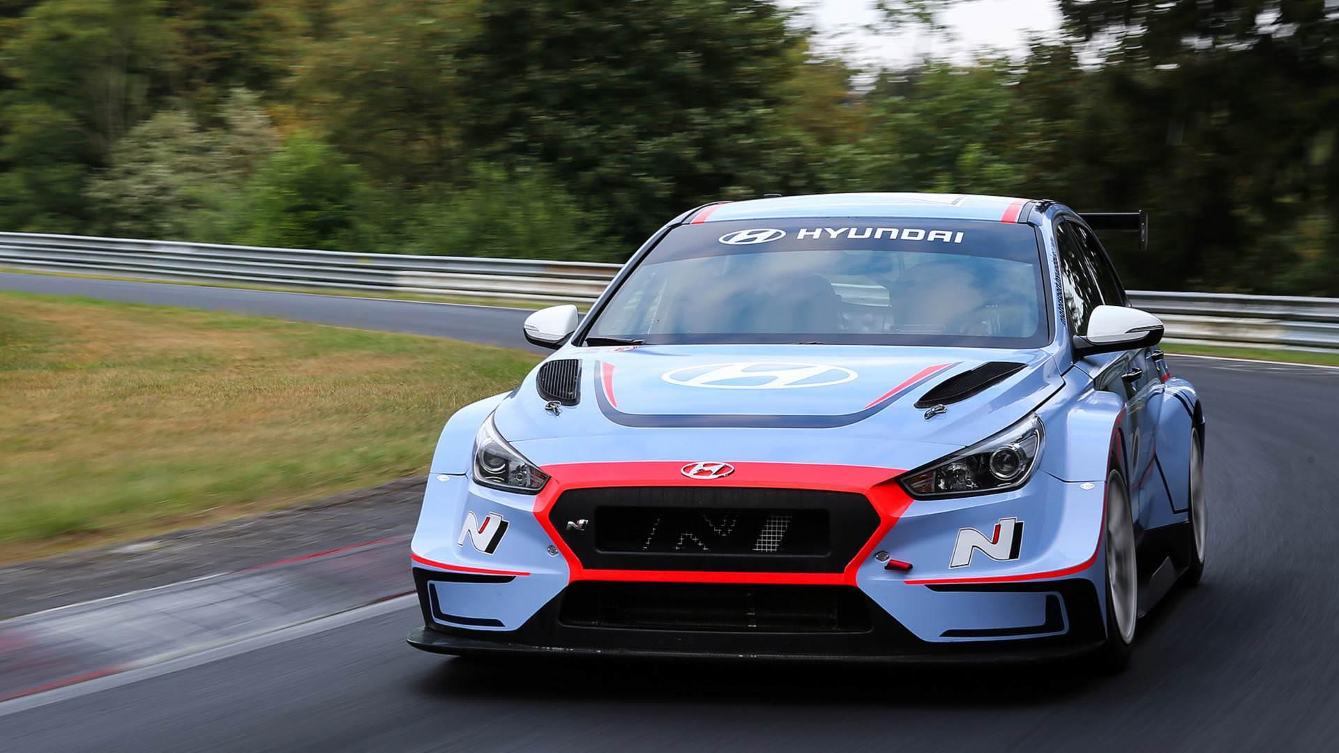 Hyundai Veloster N TCR / هیوندای ولوستر