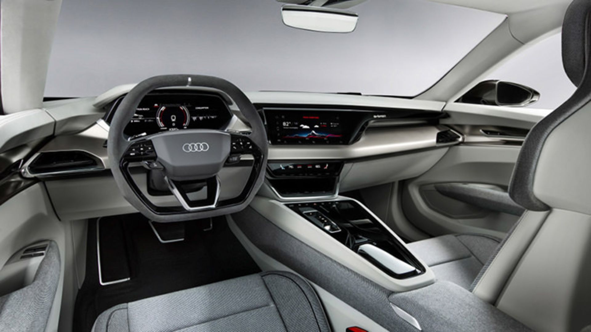 Audi E-Tron GT Concept / مفهومی آئودی ای-ترون جی تی