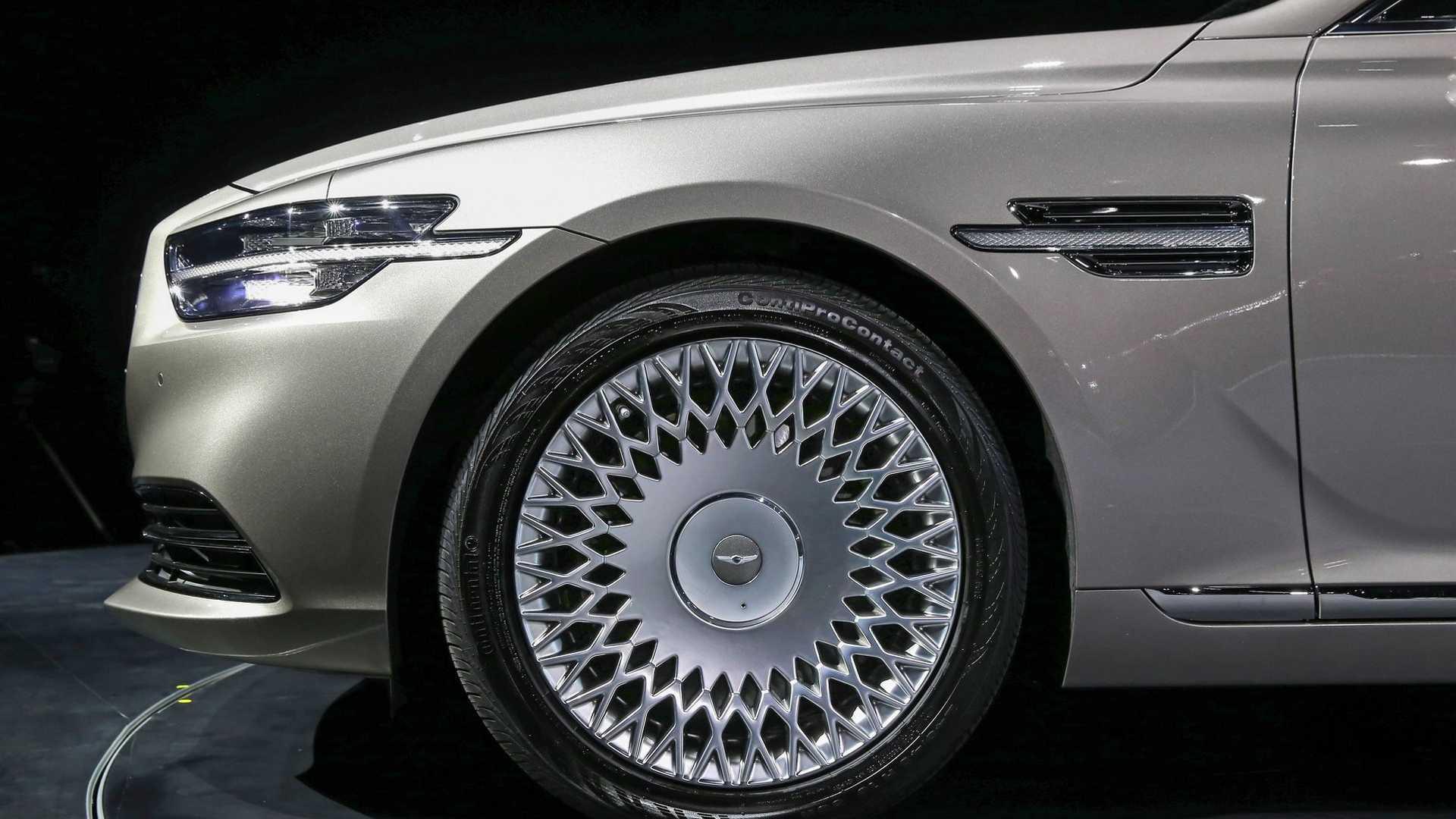 2020 Genesis G90 luxury sedan / سدان لوکس جنسیس جی 90