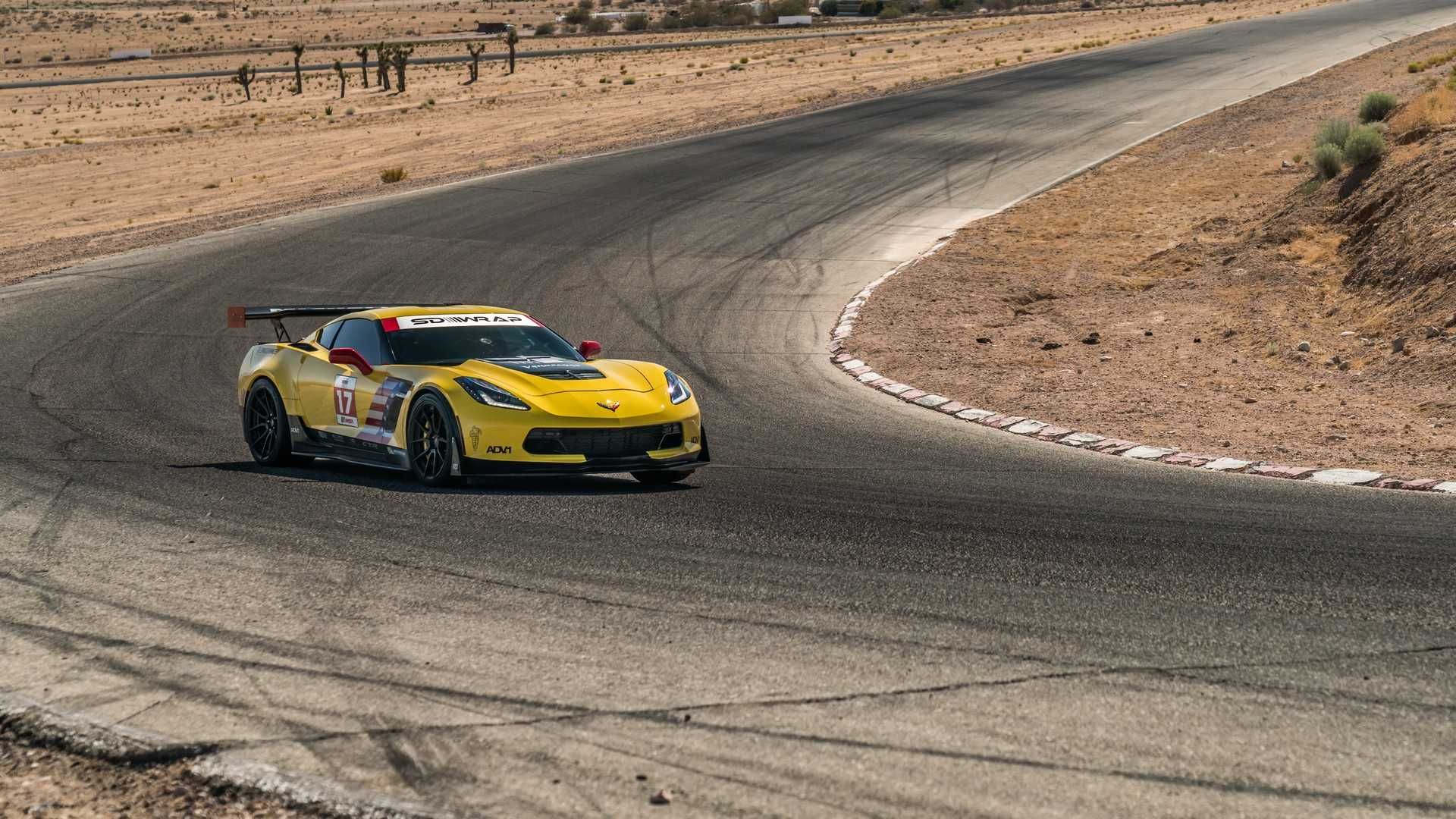 Chevrolet Corvette Z06 / شورولت کوروت Z06 تیونینگ
