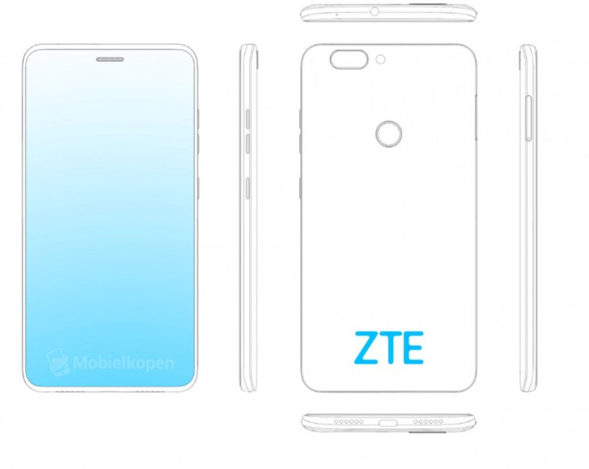 پتنت جدید زد تی ای / ZTE New Patent