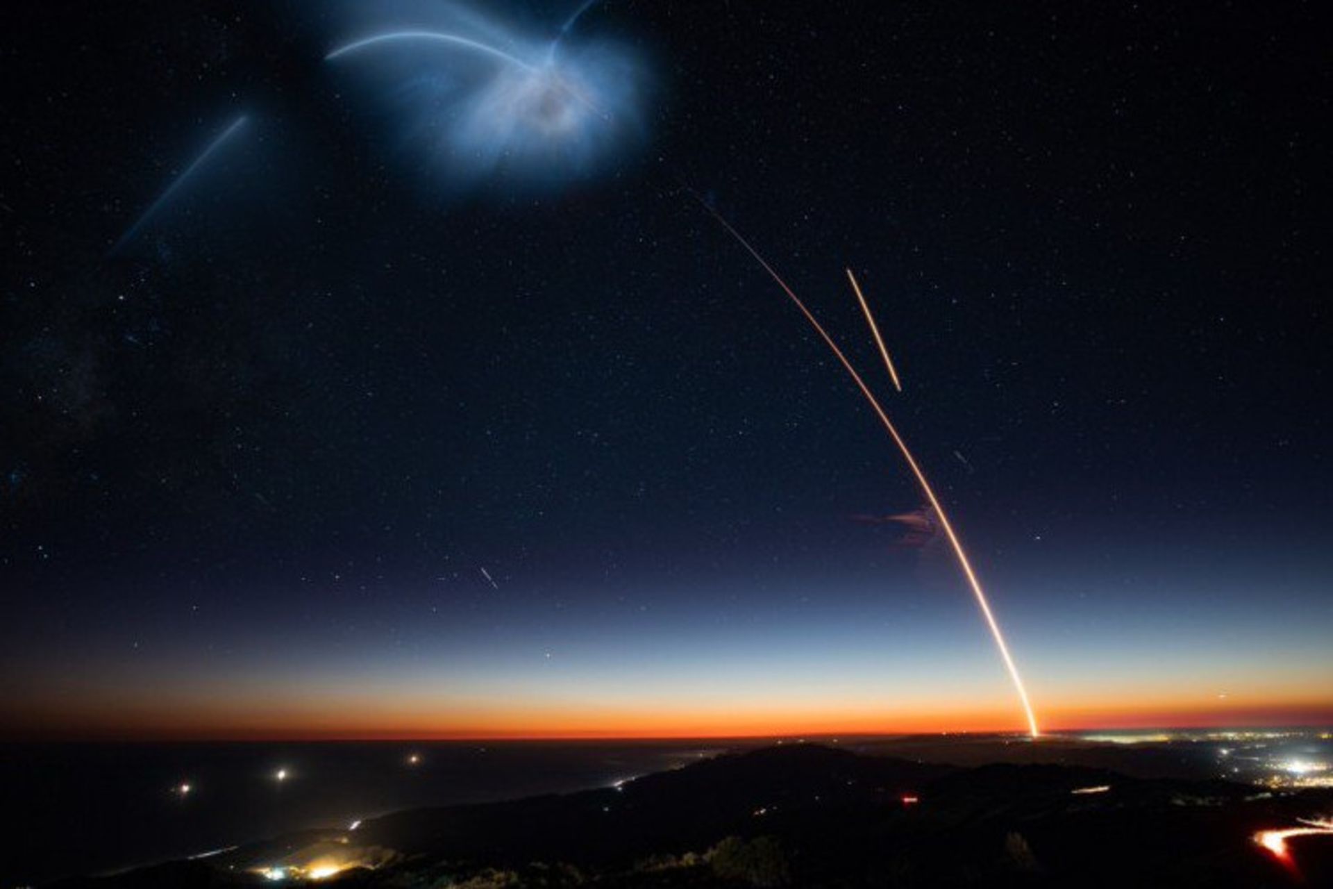 موشک اسپیس اکس